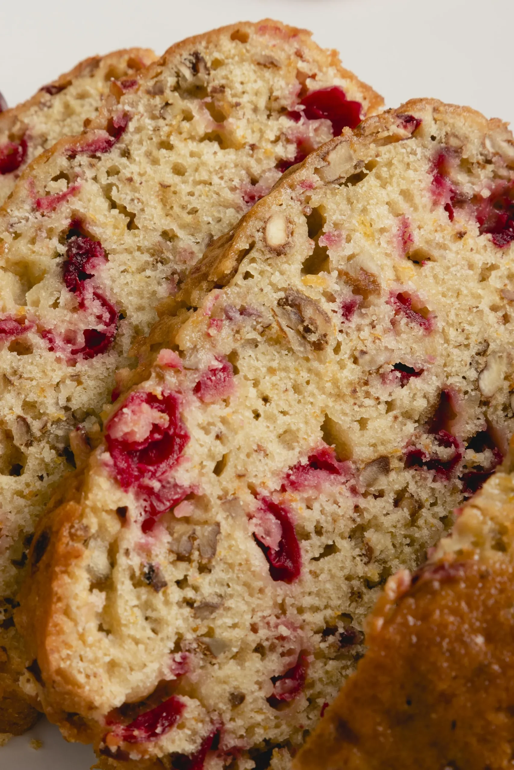 Cranberry Mixed Nut Bread