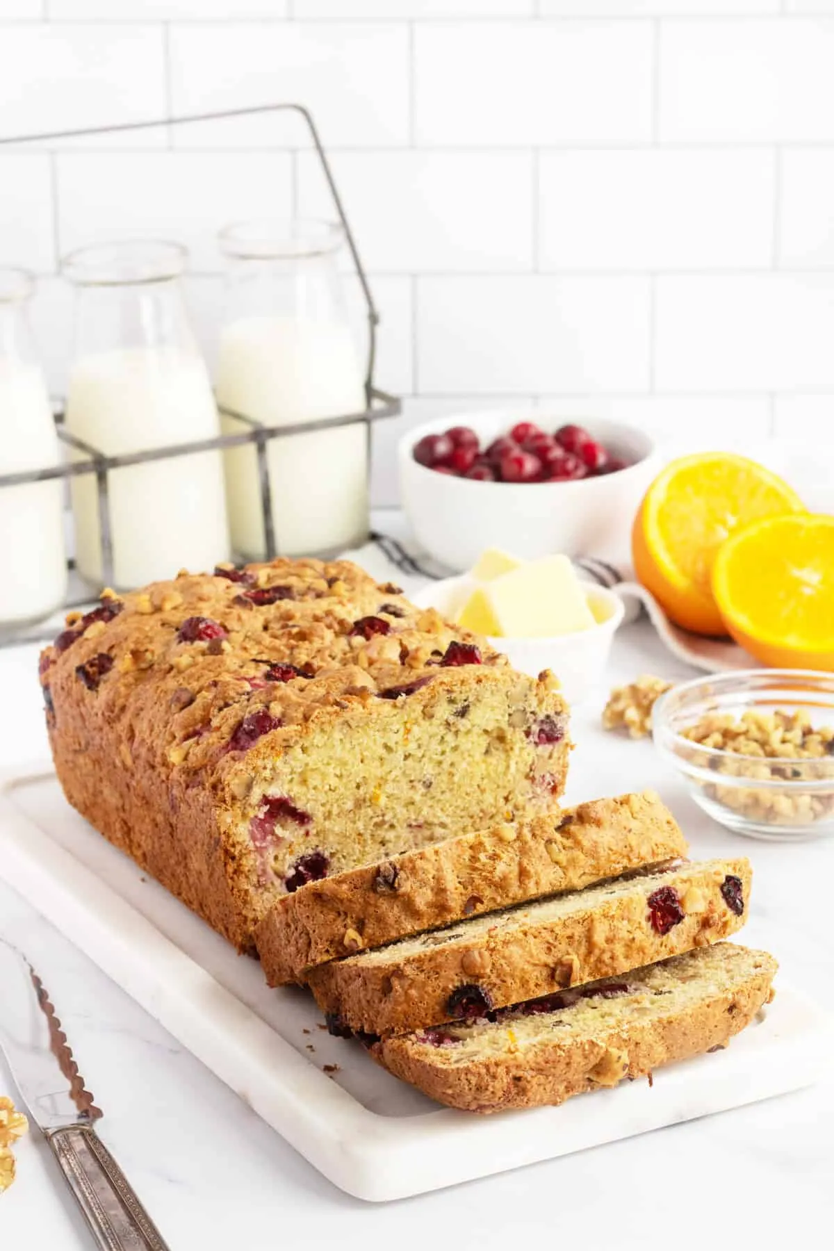 Cranberry Nut Bread Perfect Fall Time Treat