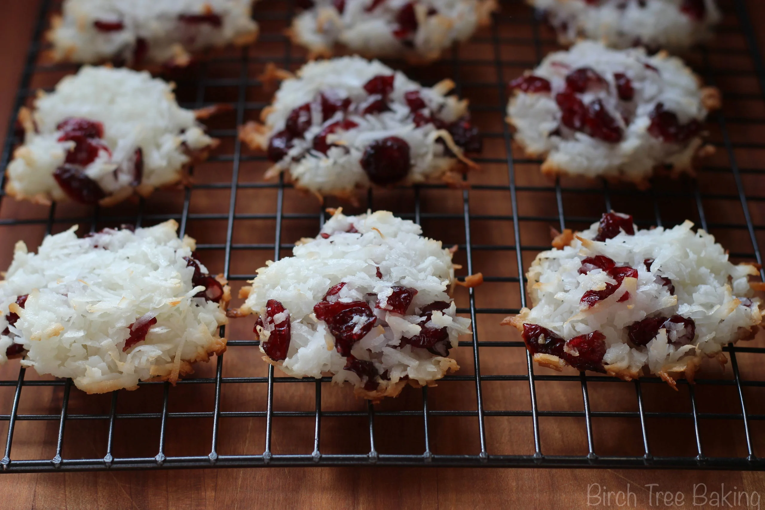 Cranberry Orange Coconut Candy