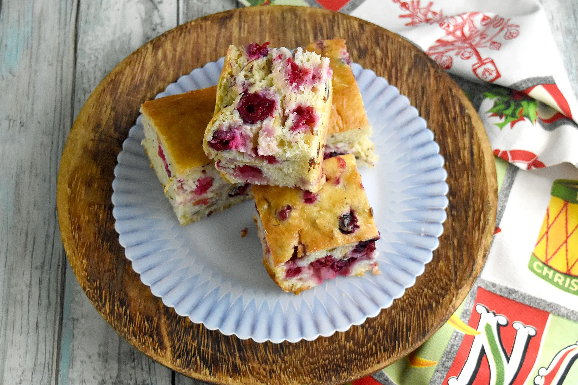 Cranberry Snack Cake