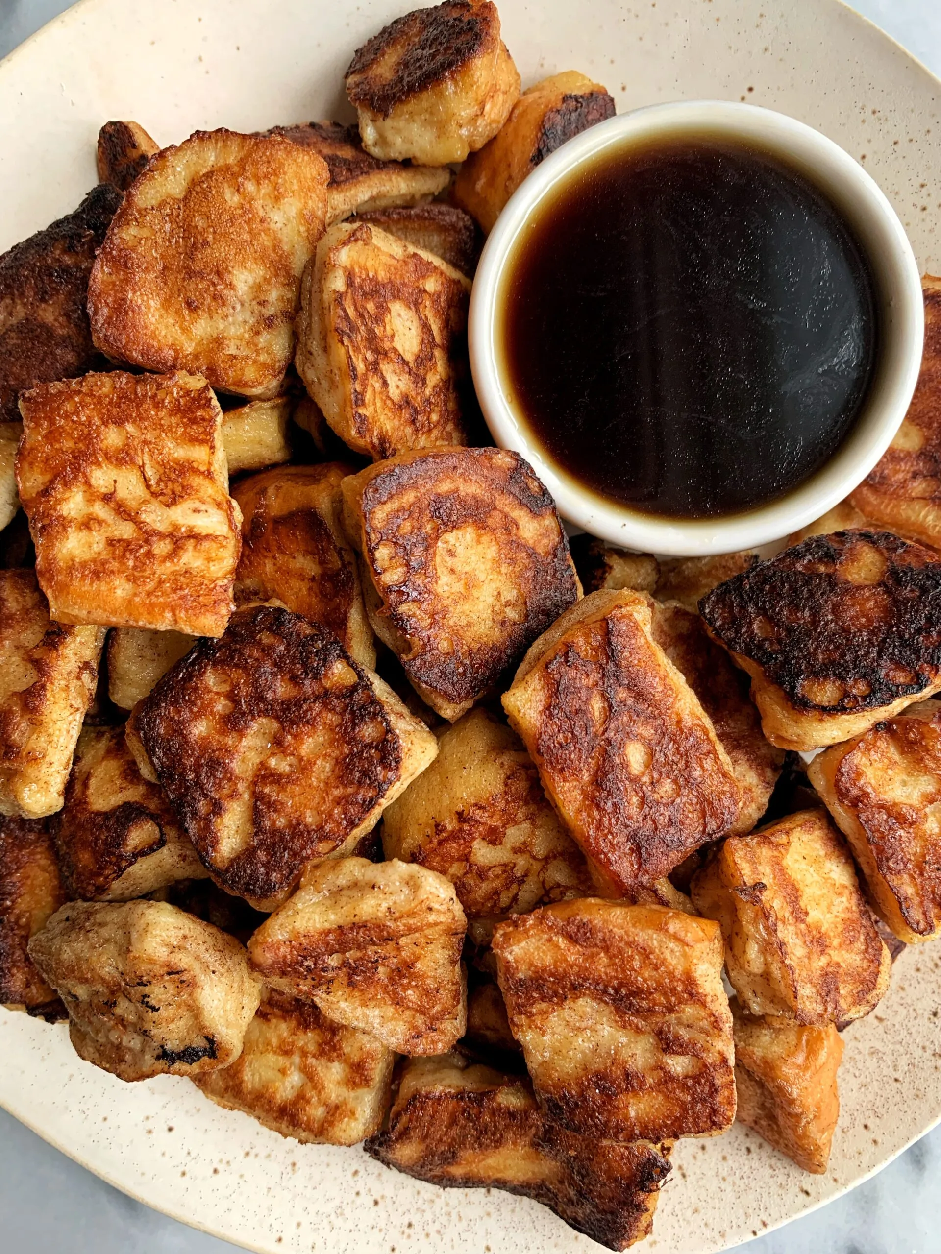 Crazy Good Mini French Toast Bites