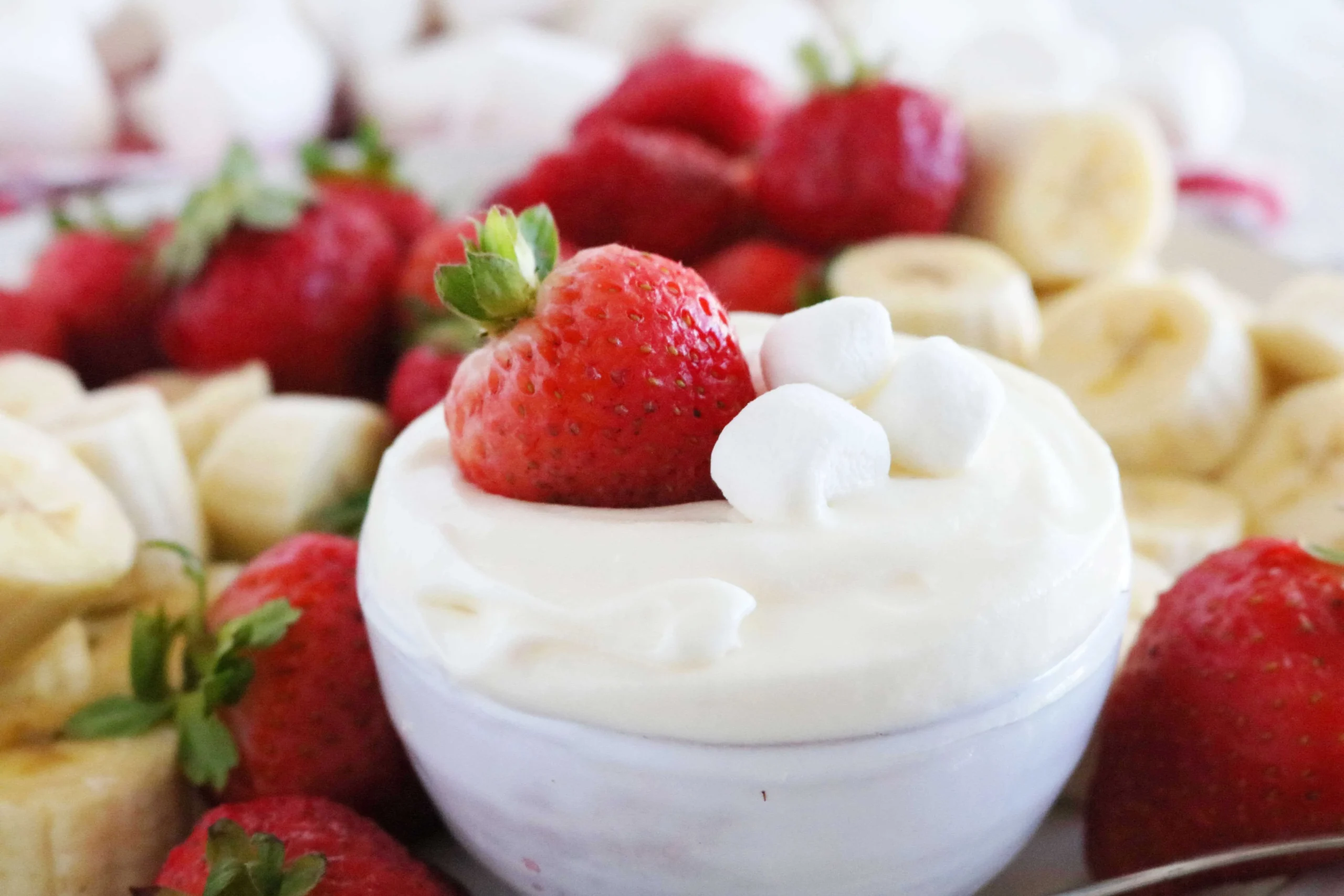 Cream Cheese Fruit Dip Marshmallow Fruit Dip