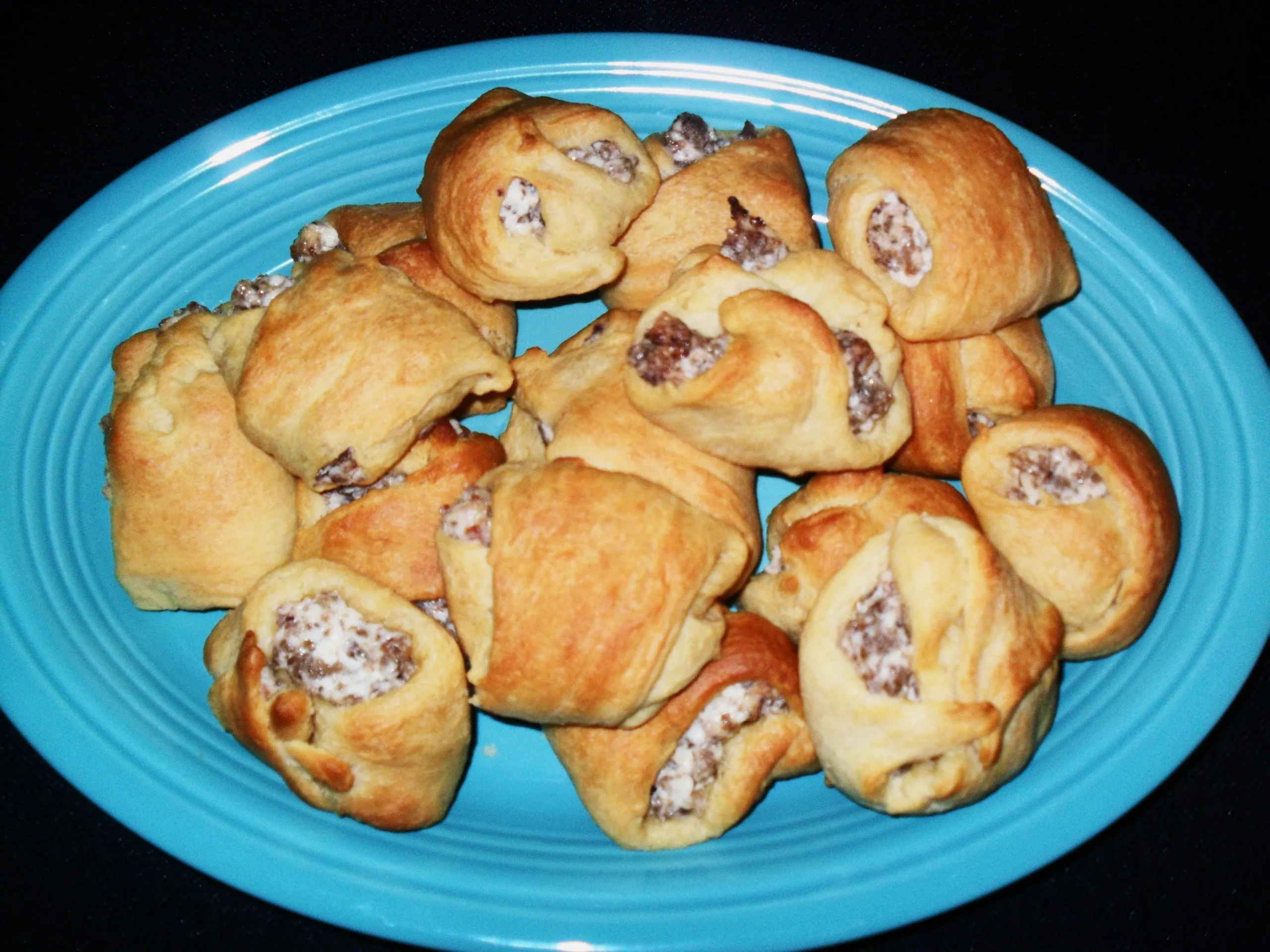 Cream Cheese Sausage Puffs