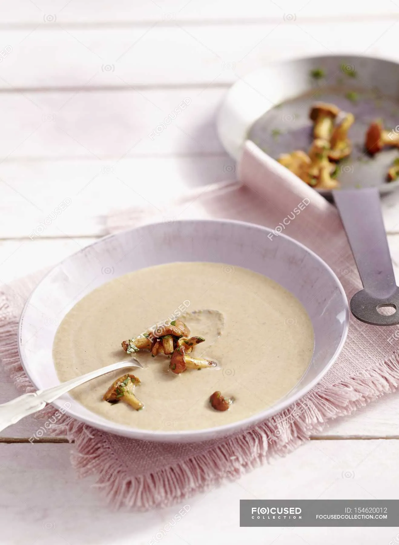 Cream of Chanterelle Soup