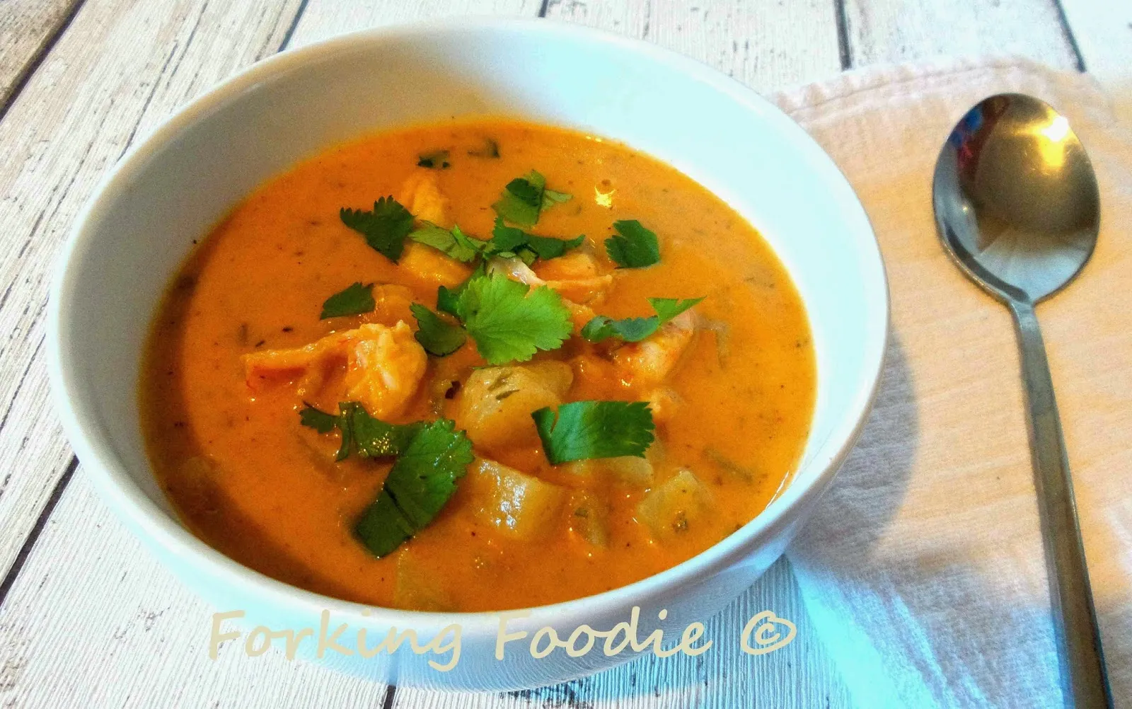 Cream of Mirliton and Shrimp Soup