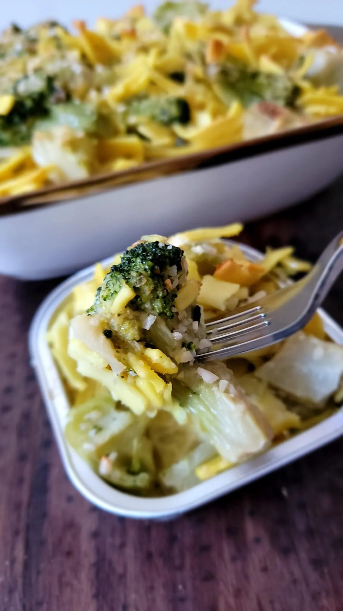 Creamy Broccoli Noodle Kugel
