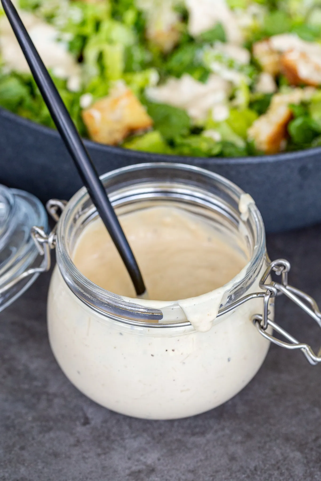 Creamy Caesar Dressing