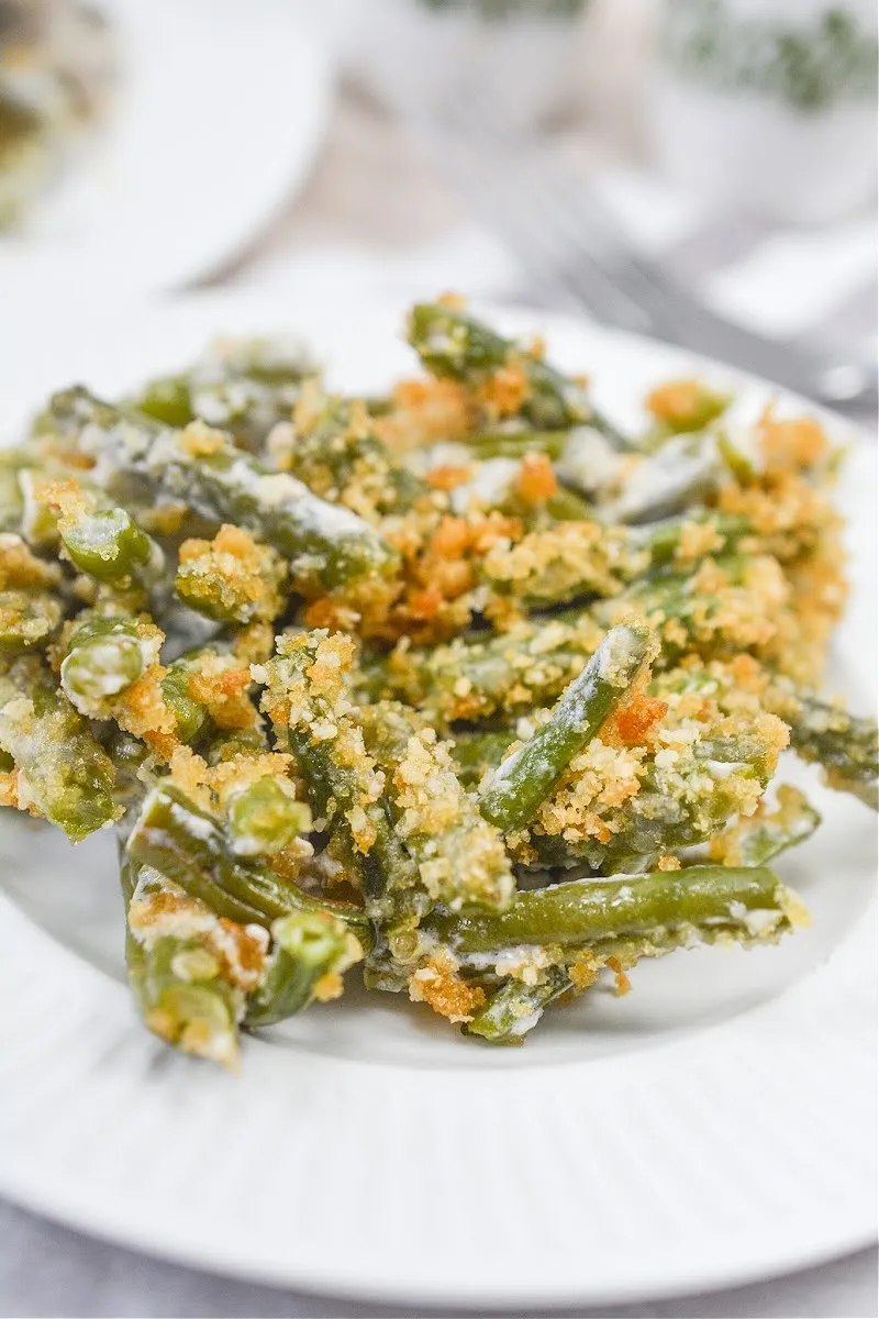 Creamy Chavrie Green Beans