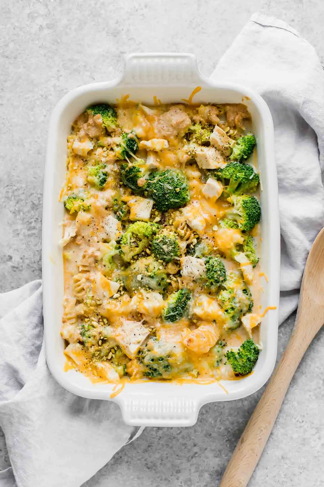 Creamy Chicken Broccoli Bake
