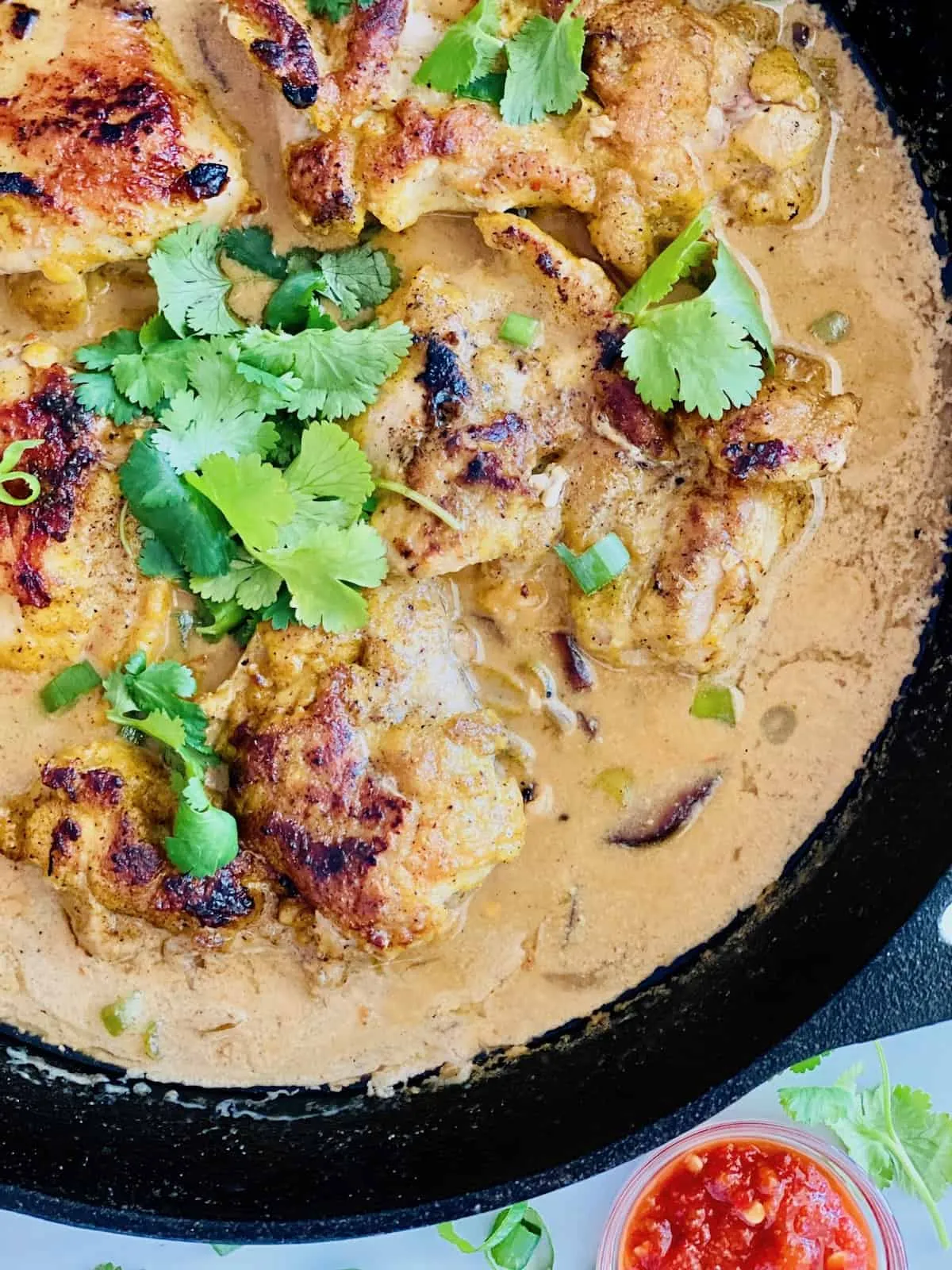 Creamy Coconut Lime Chicken