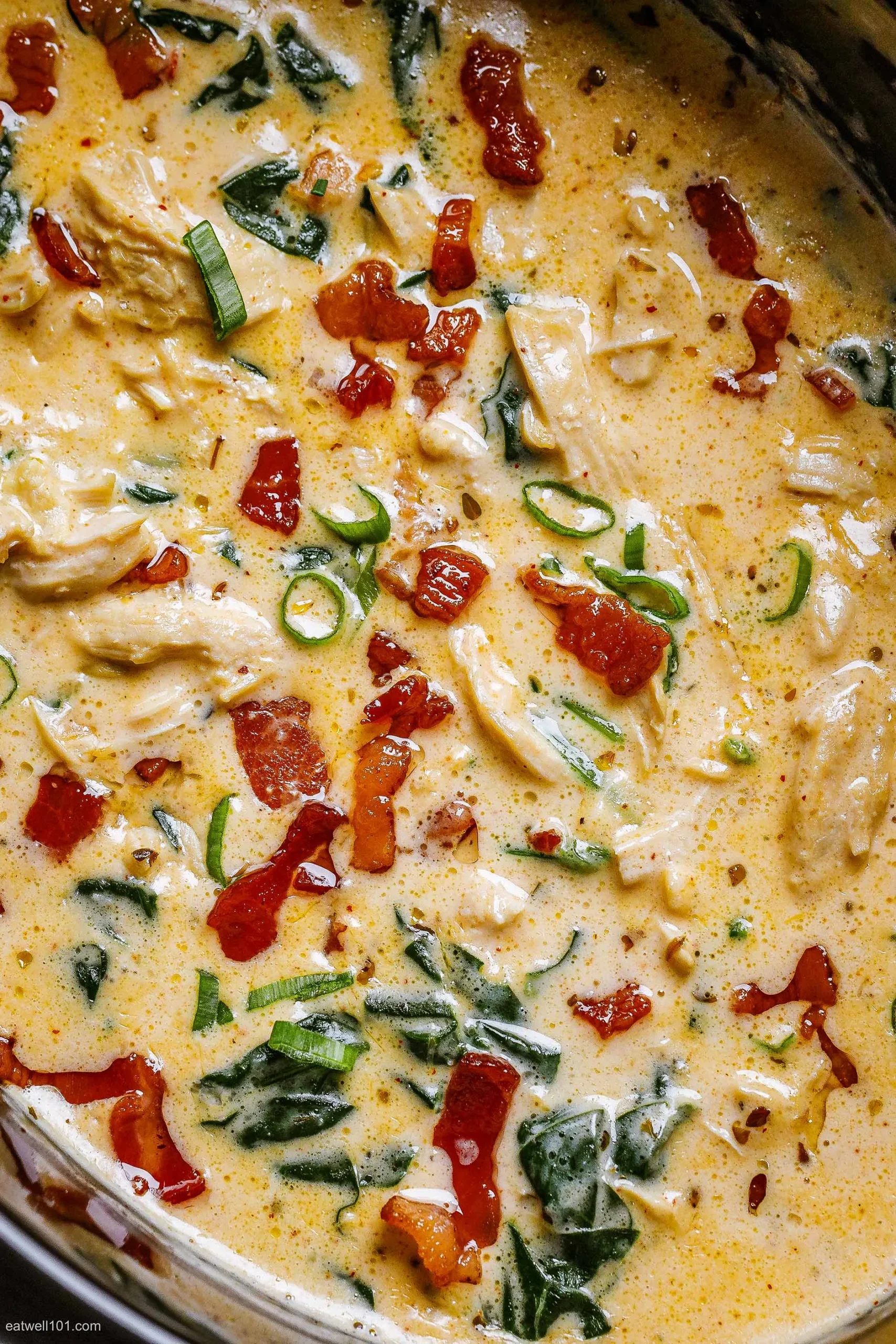 Creamy Crockpot Crack Chicken