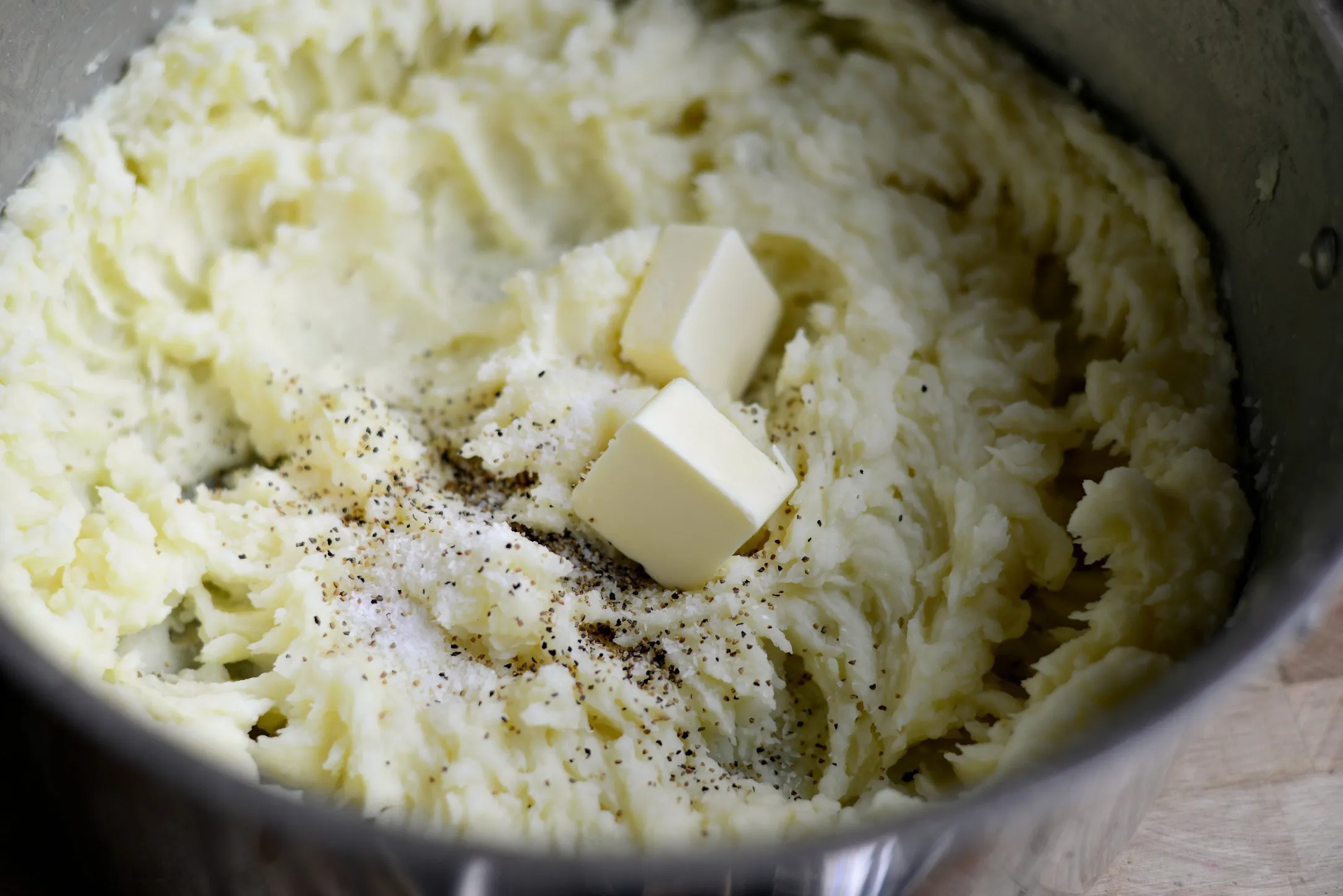 Creamy Dirty Mashed Potatoes