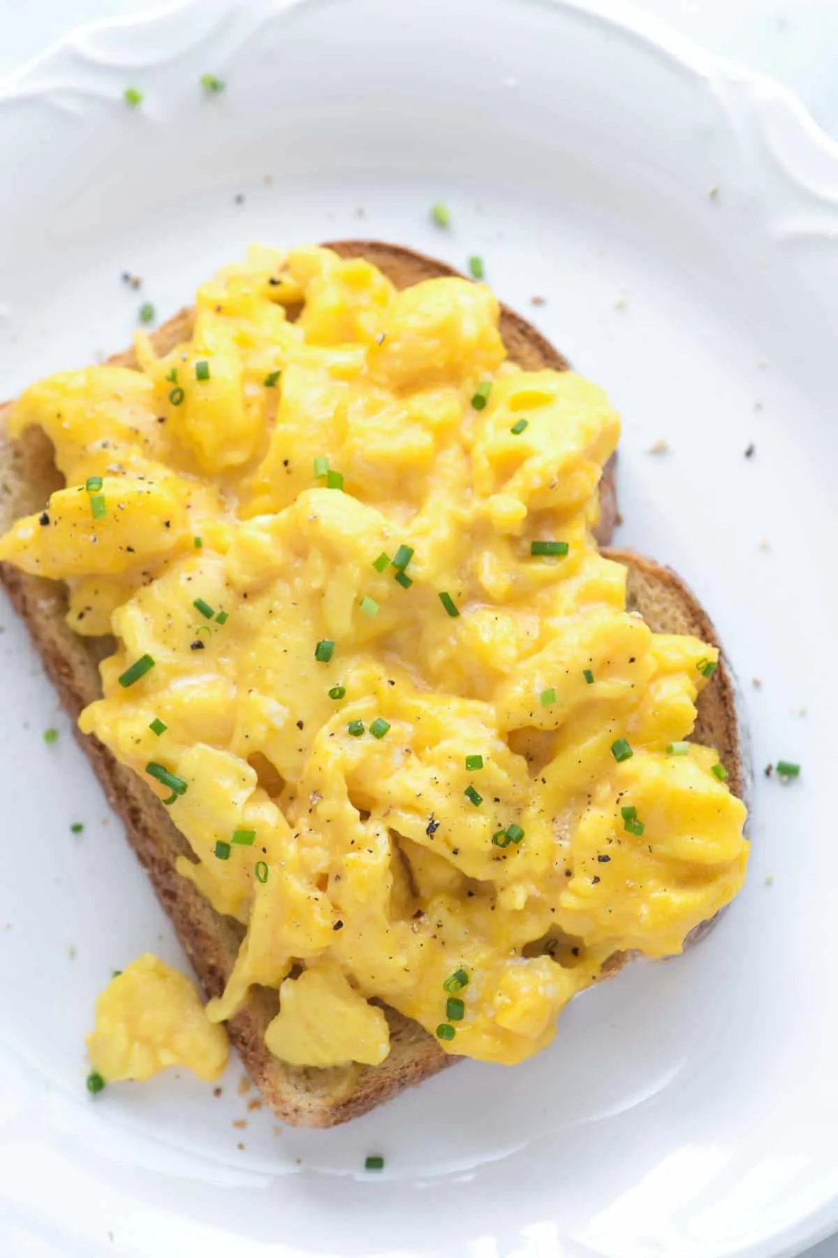 Creamy Egg Brunch Dish