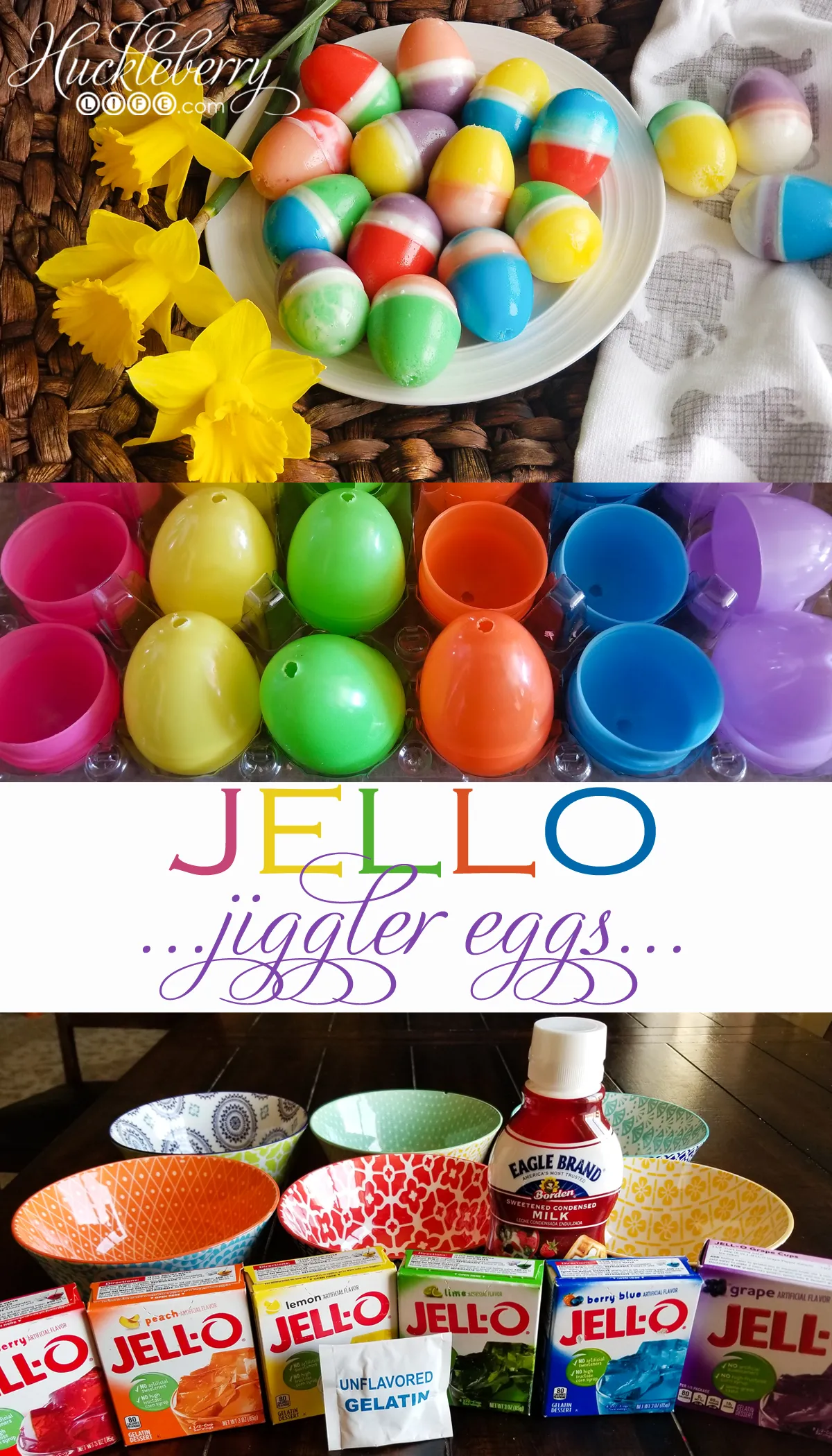 Creamy Egg Jigglers Our Favorite