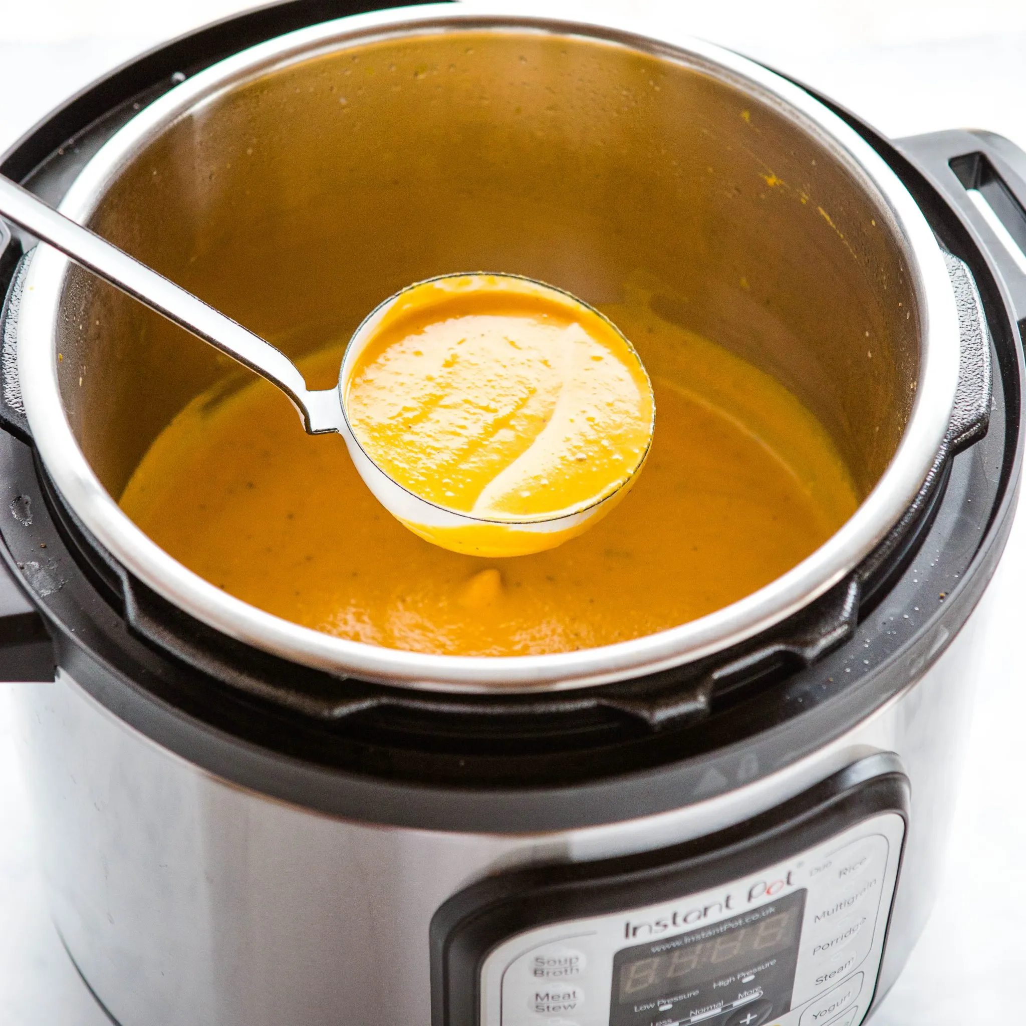 Creamy Instant Pot Butternut Squash Soup