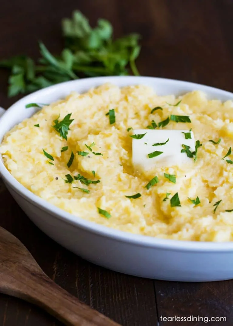 Creamy Mashed Rutabaga with Caramelized Onions