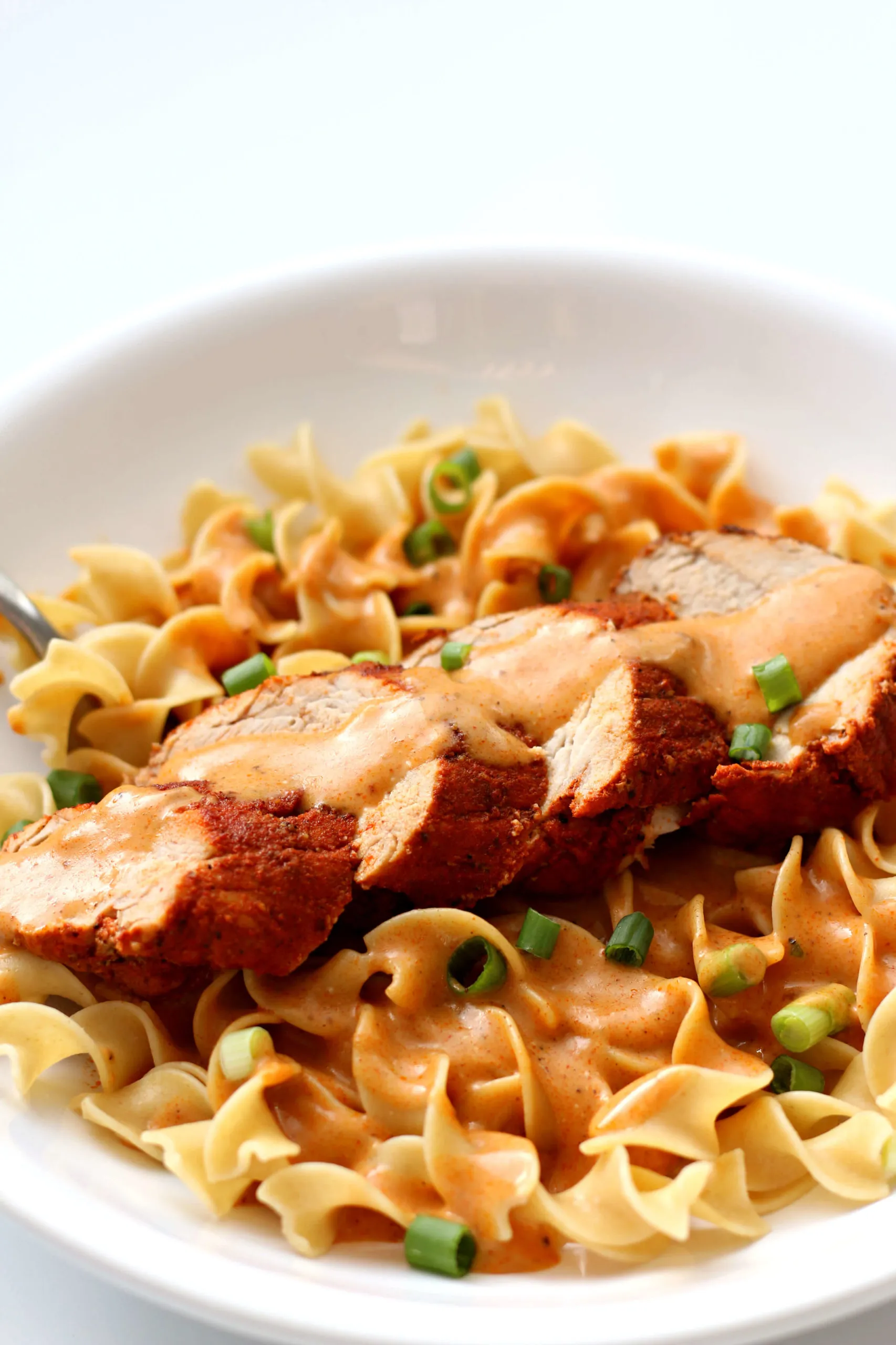 Creamy Paprika Pork Tenderloin