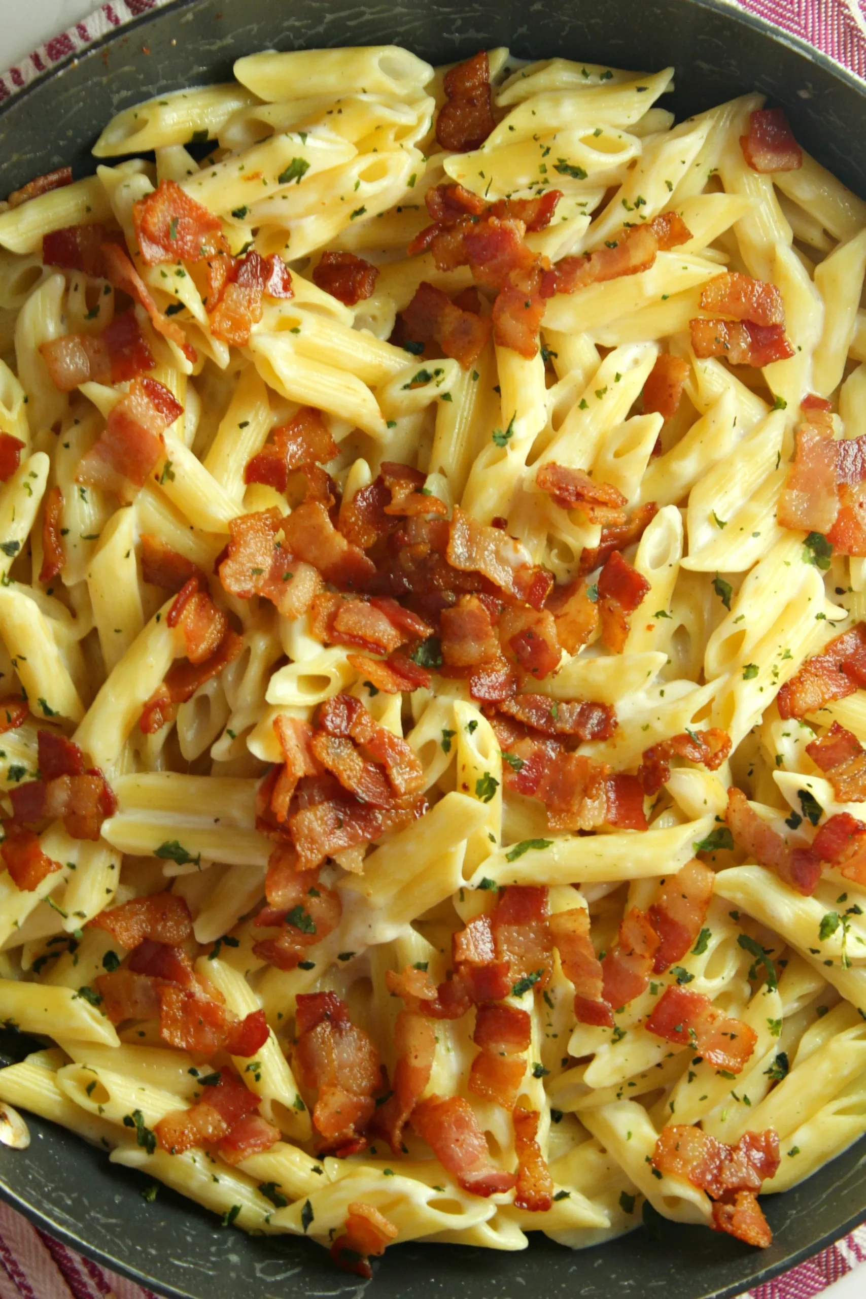 Creamy Pasta with Bacon