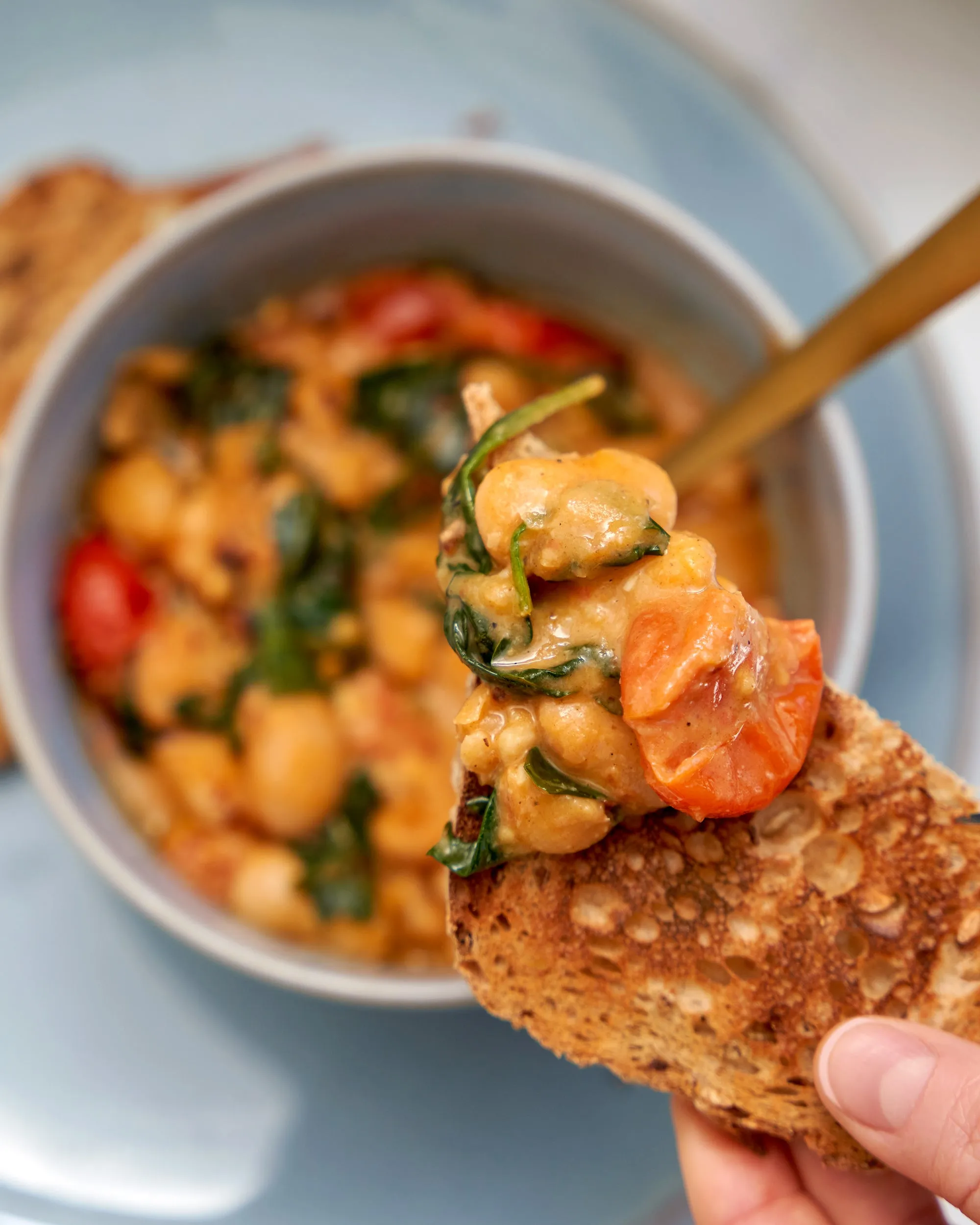 Creamy Vegan Butter Beans