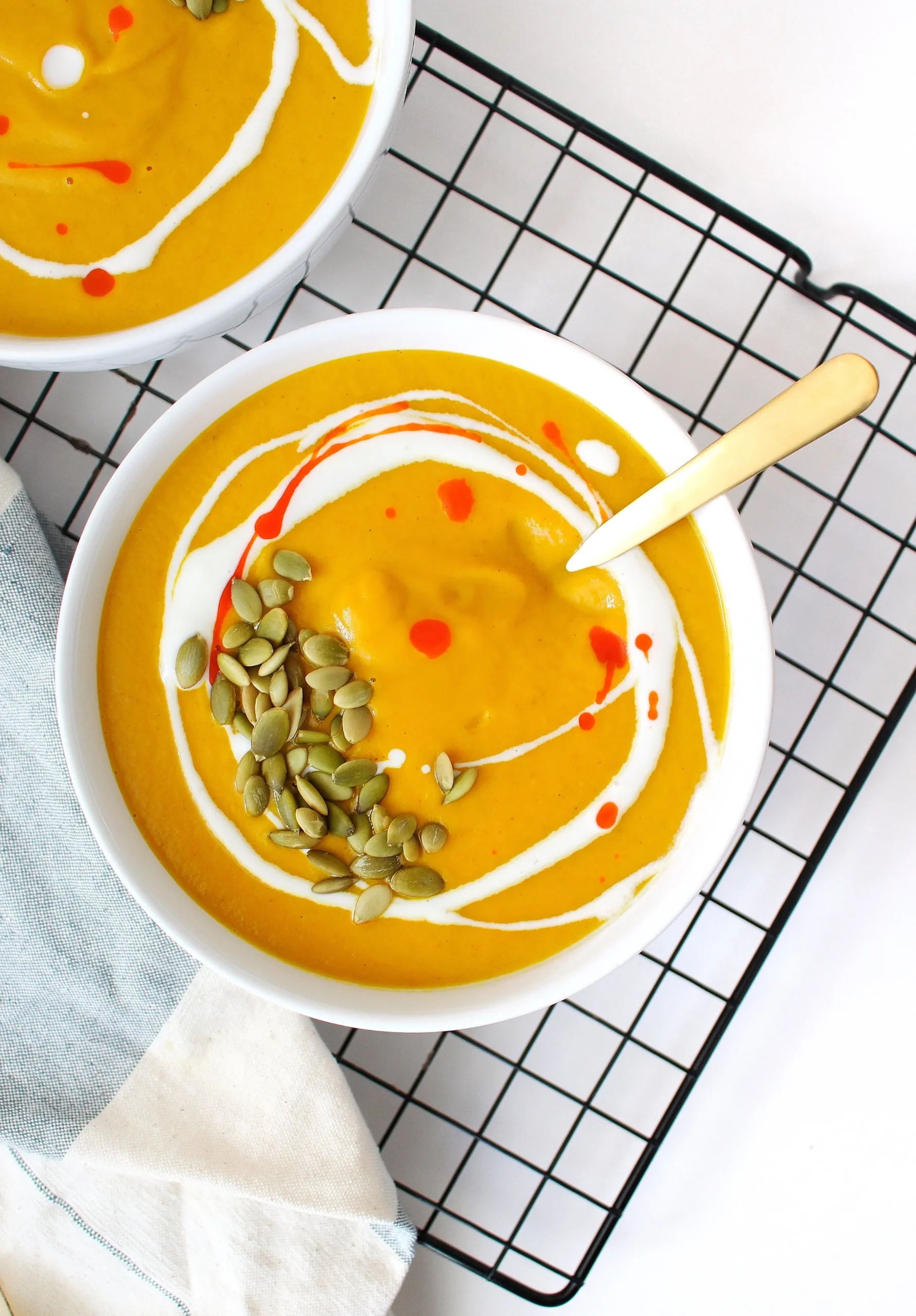 Creamy Vegan Pumpkin Soup Easy Healthy