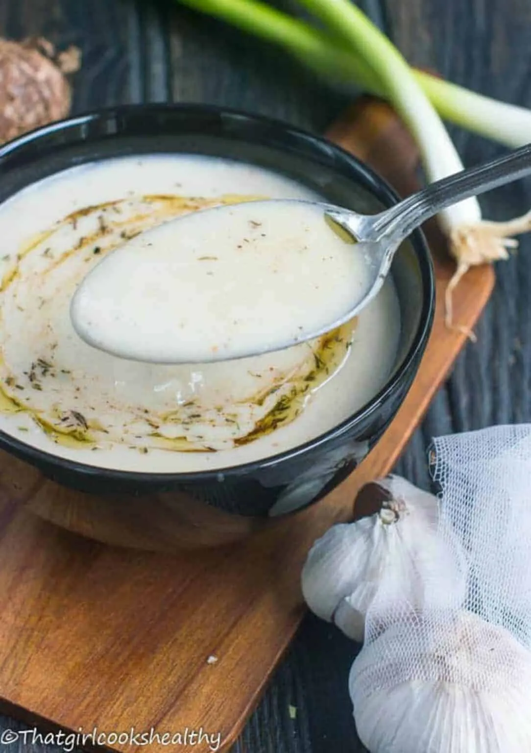 Crema de Yautia Dasheen Soup