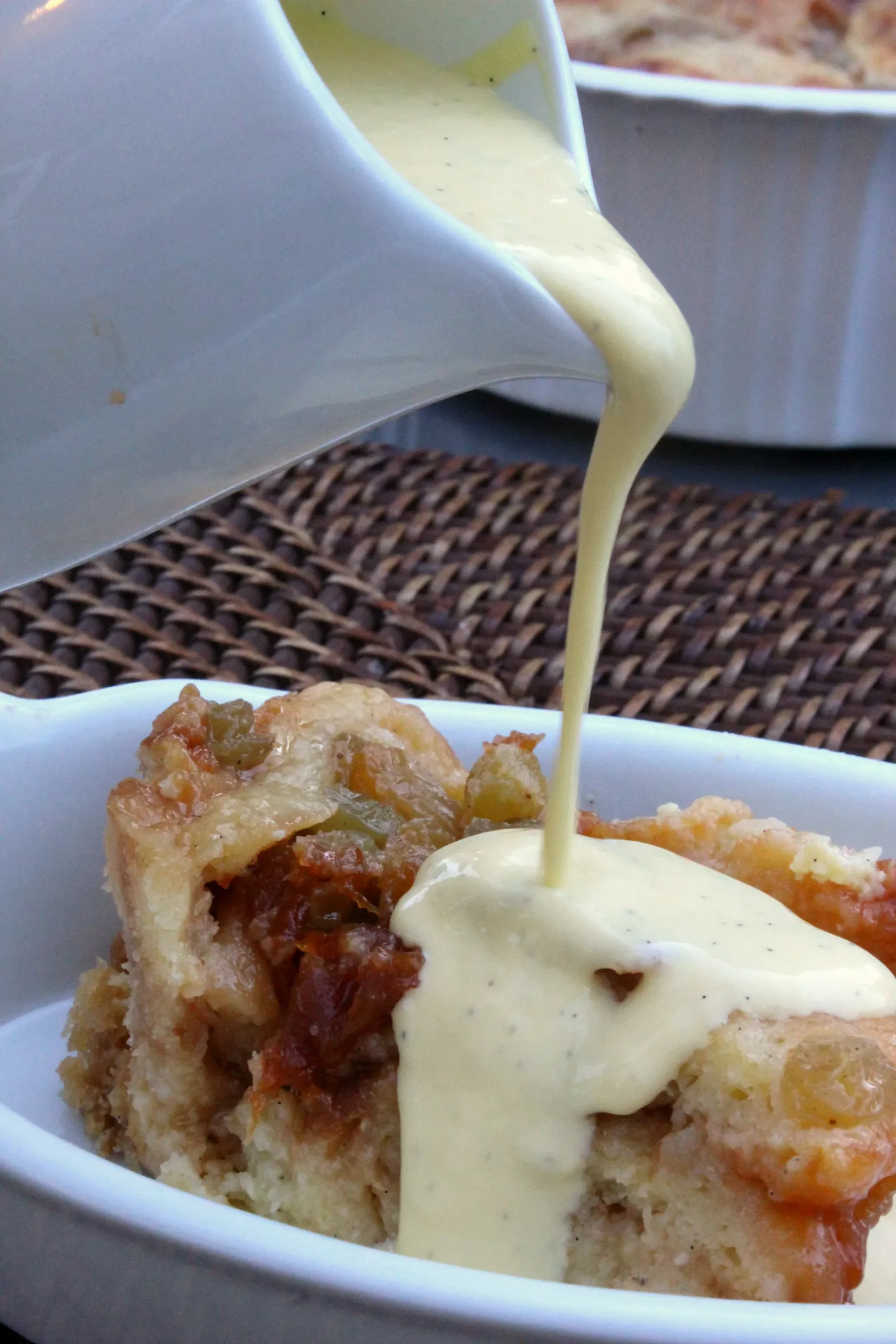 Creme Anglaise Vanilla Sauce