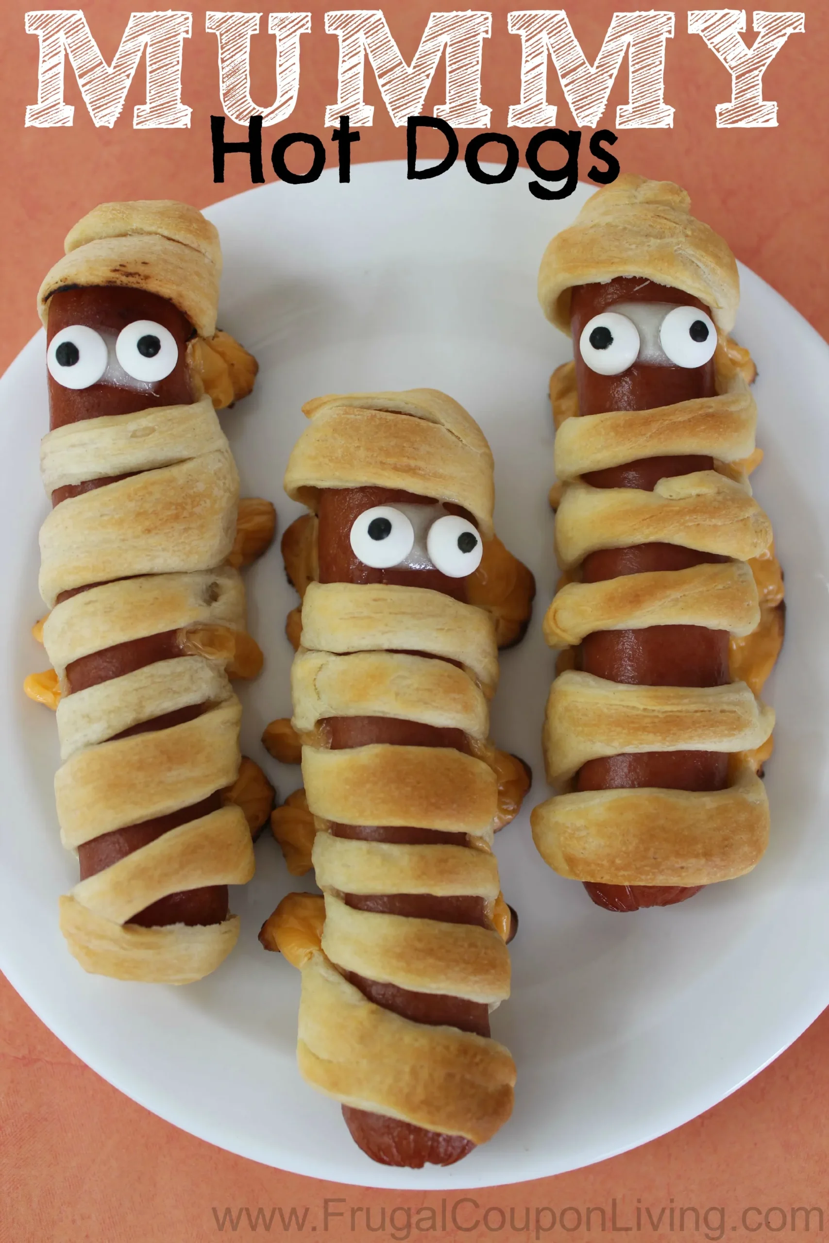 Crescent Mummy Hot Dogs