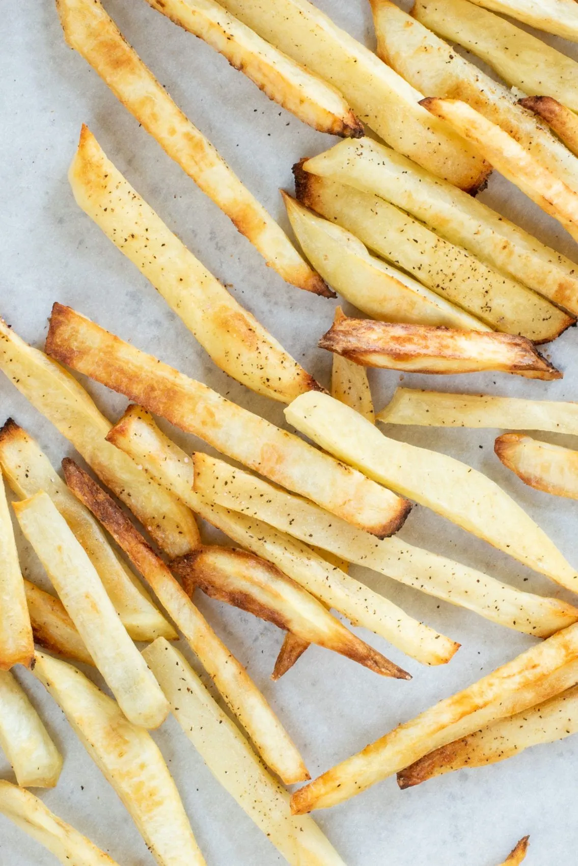 Crispy Baked French Fries (Oil Free)