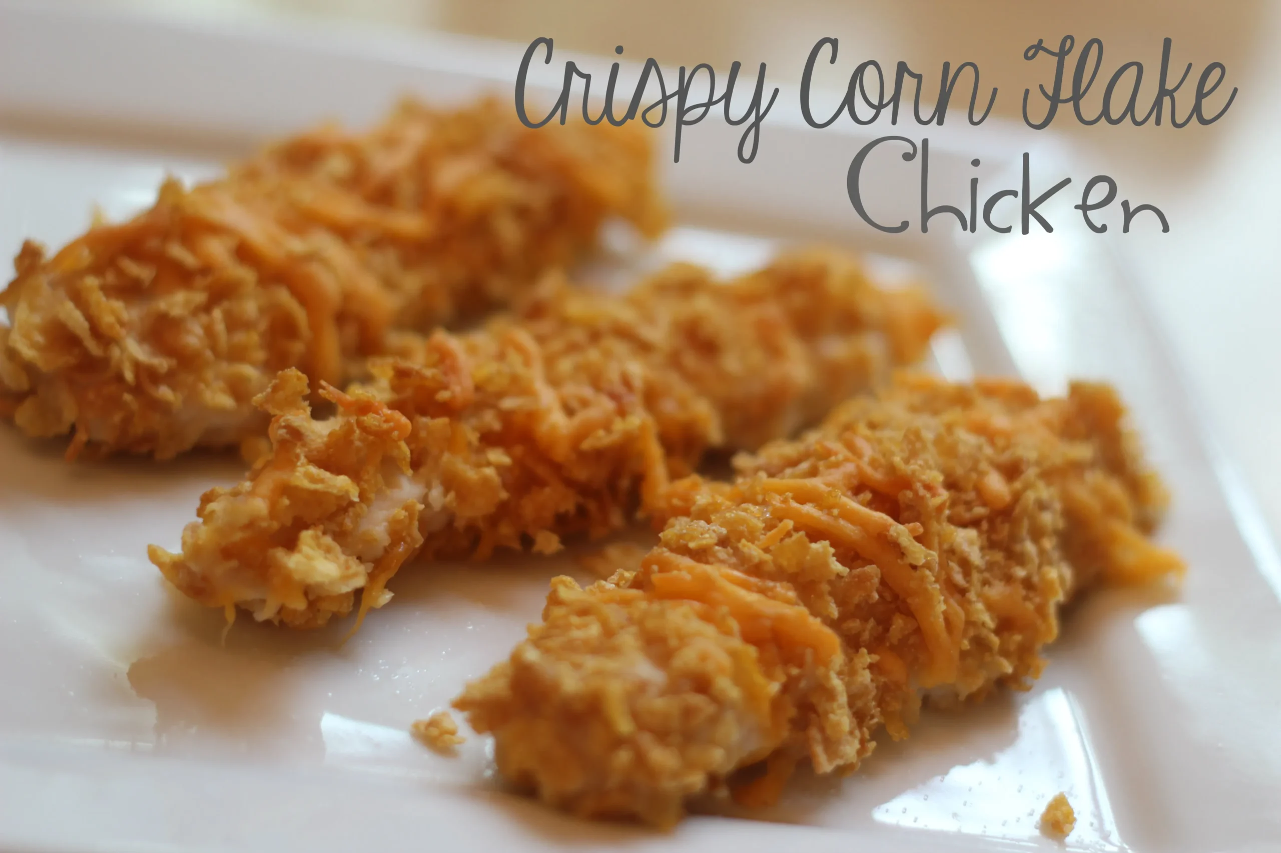 Crispy Corn Flake Chicken
