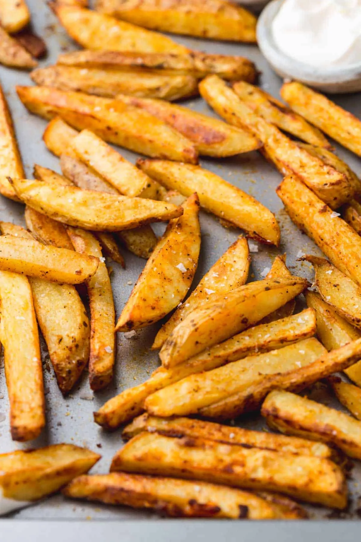 Crispy Pan Roasted French Fries