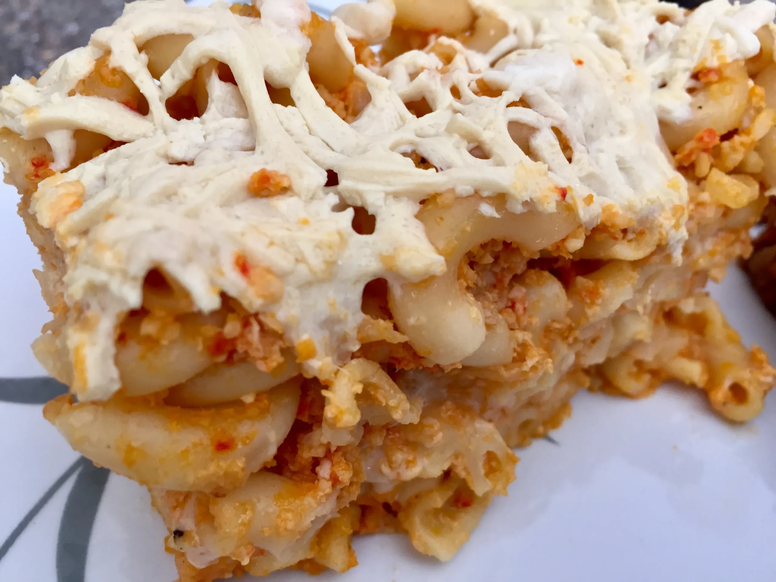 Crispy Potato Chip Macaroni and Cheese No Bake