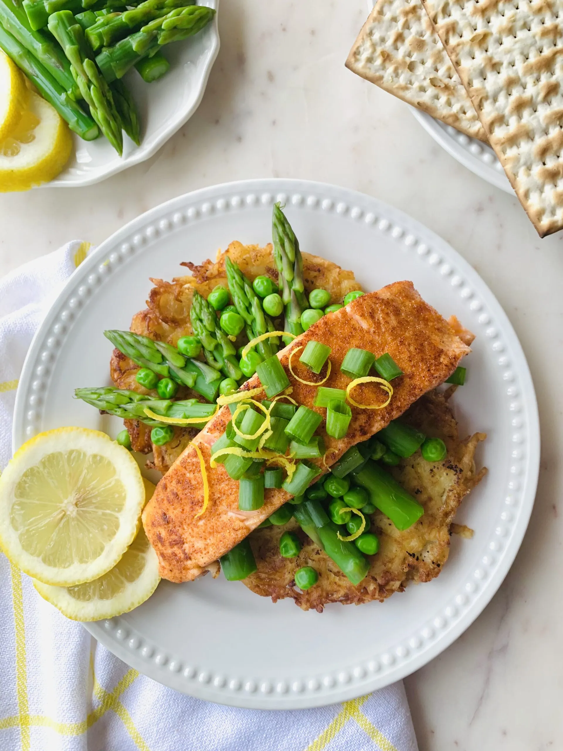 Crispy Salmon Potato Pancakes