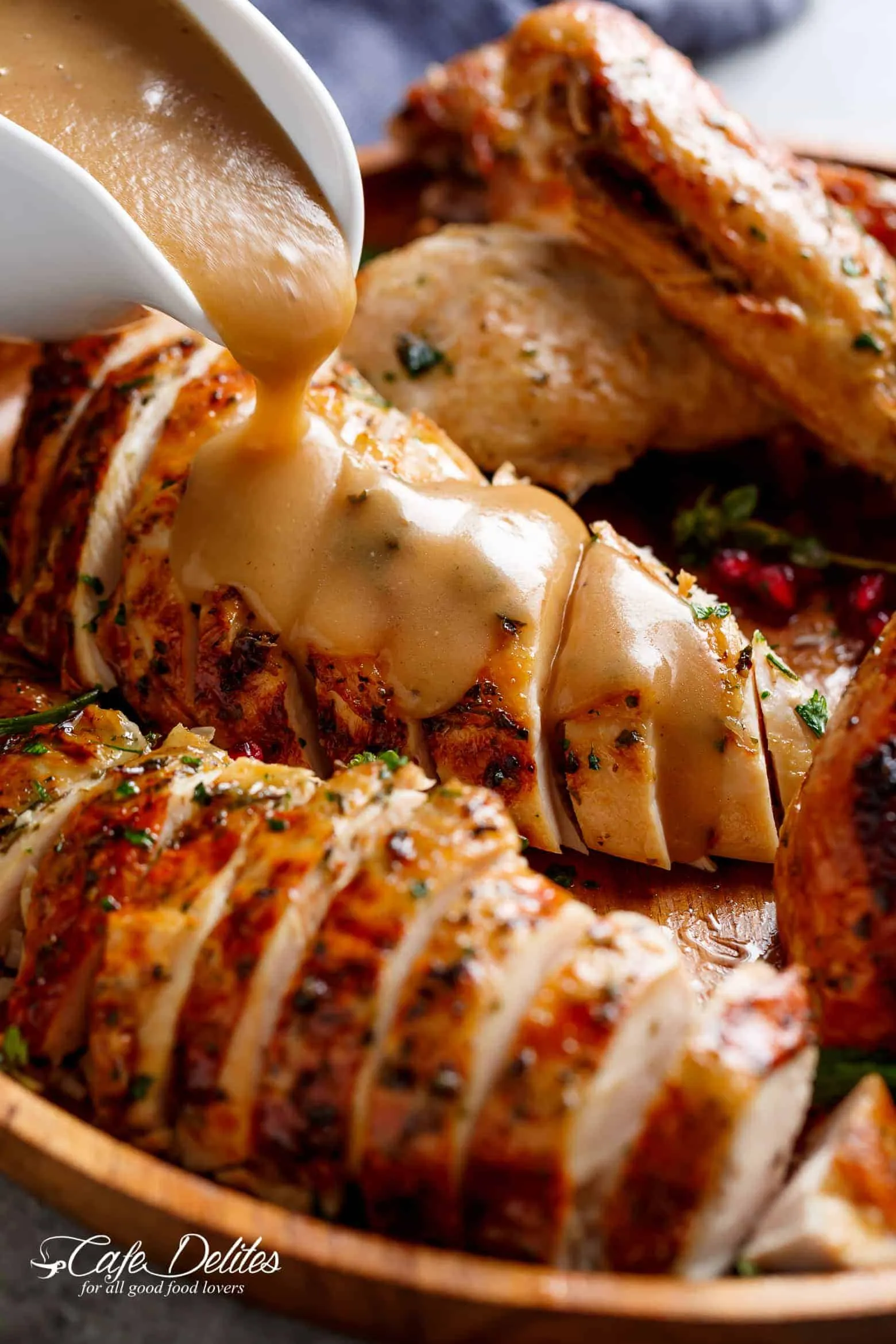 Crispy Skin Slow Cooker Turkey