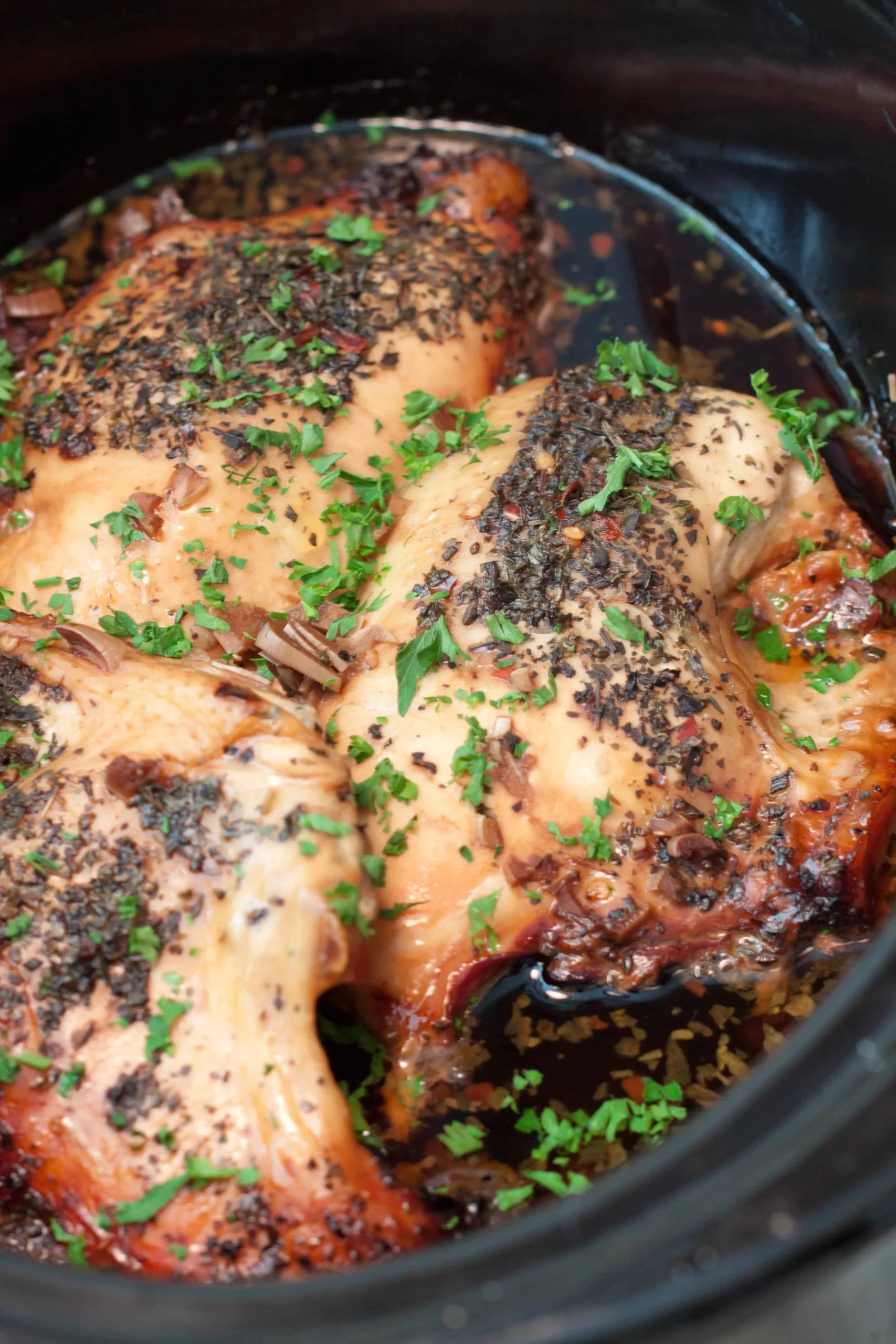 Crock Pot Balsamic Chicken