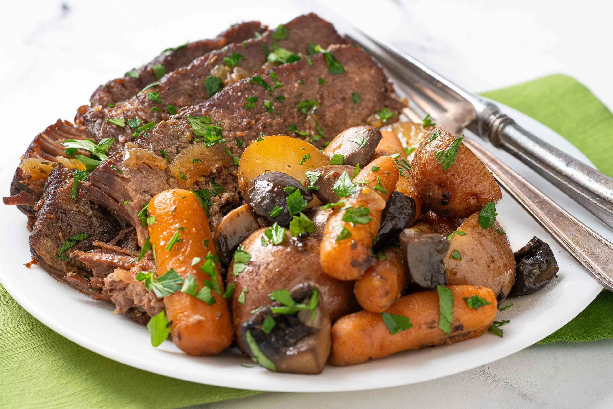 Crock Pot Beef Roast