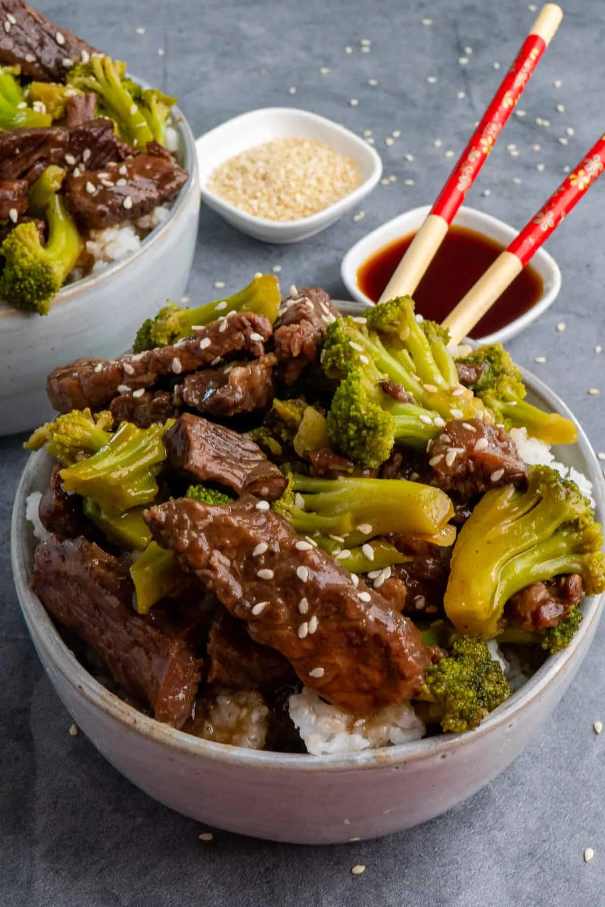 Crock Pot Chinese Beef and Broccoli