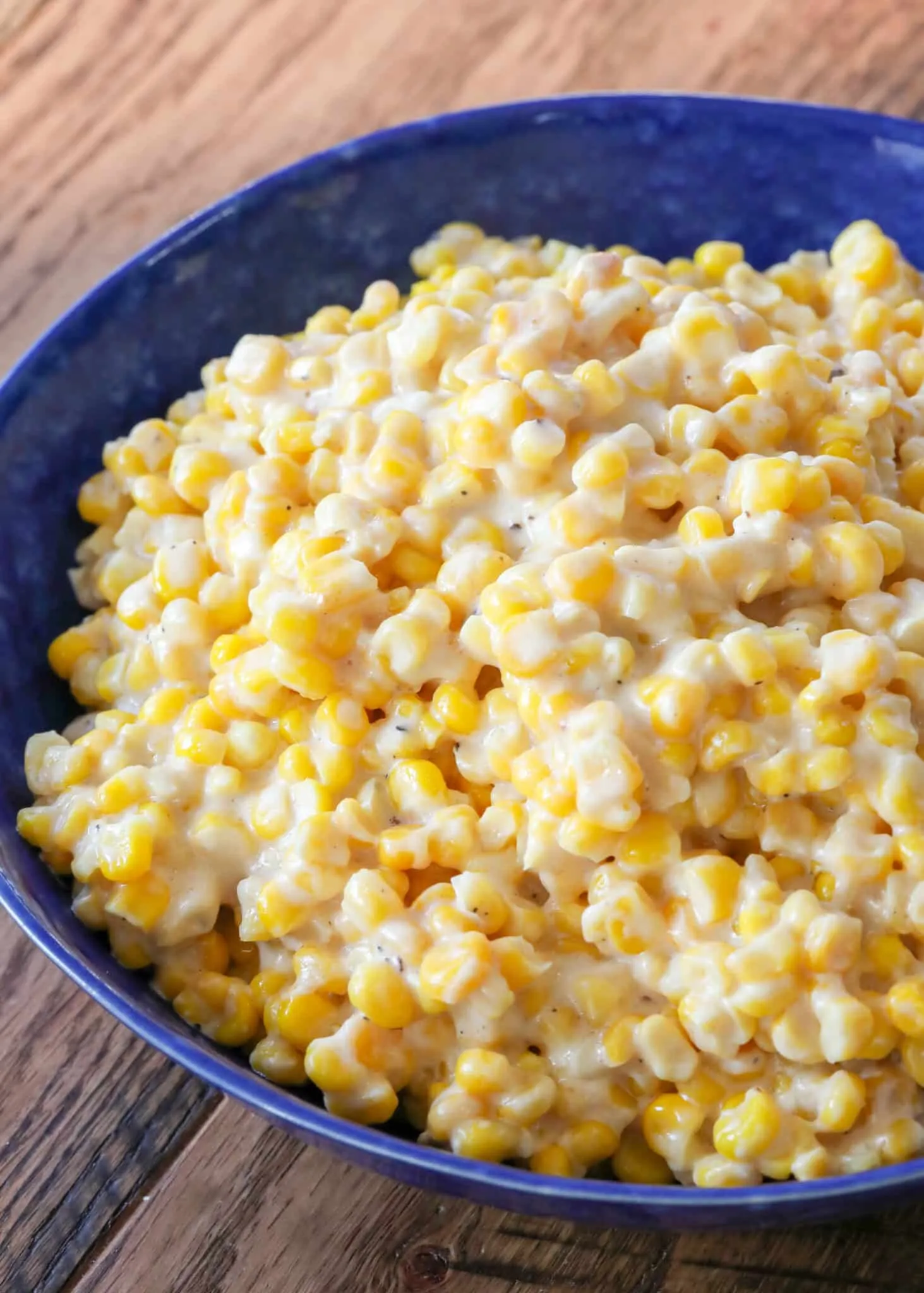 Crock Pot Creamed Corn