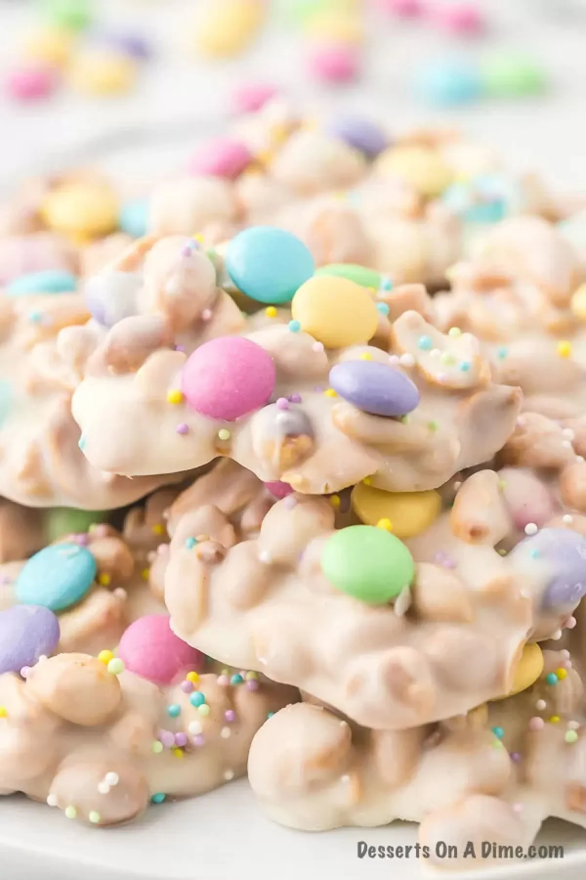 Crock Pot Easter Candy Clusters