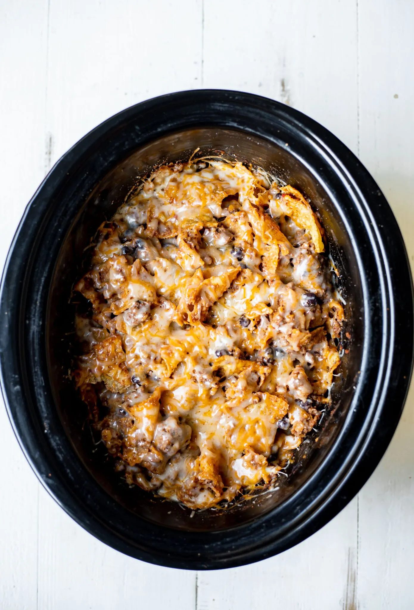 Crock Pot Hearty Taco Casserole