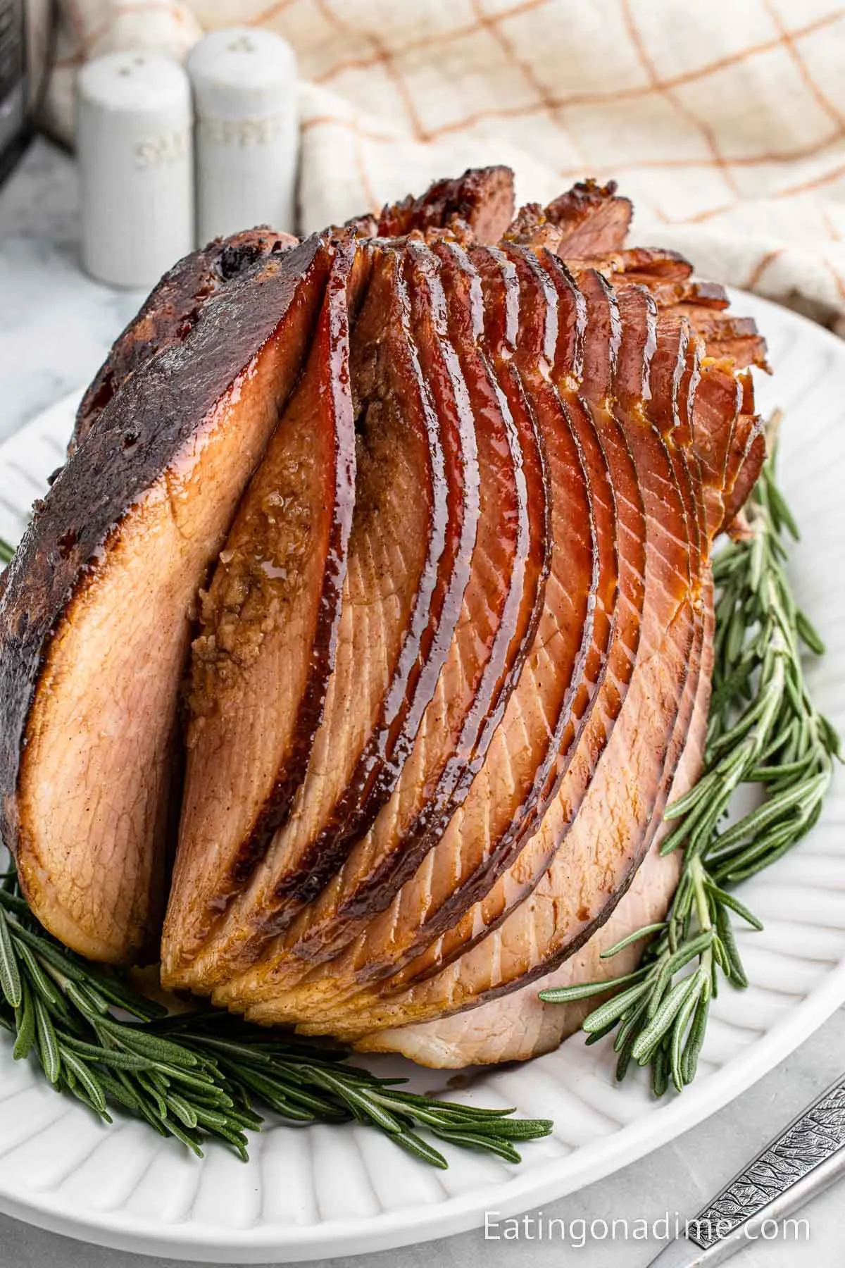 Crock Pot Holiday Ham