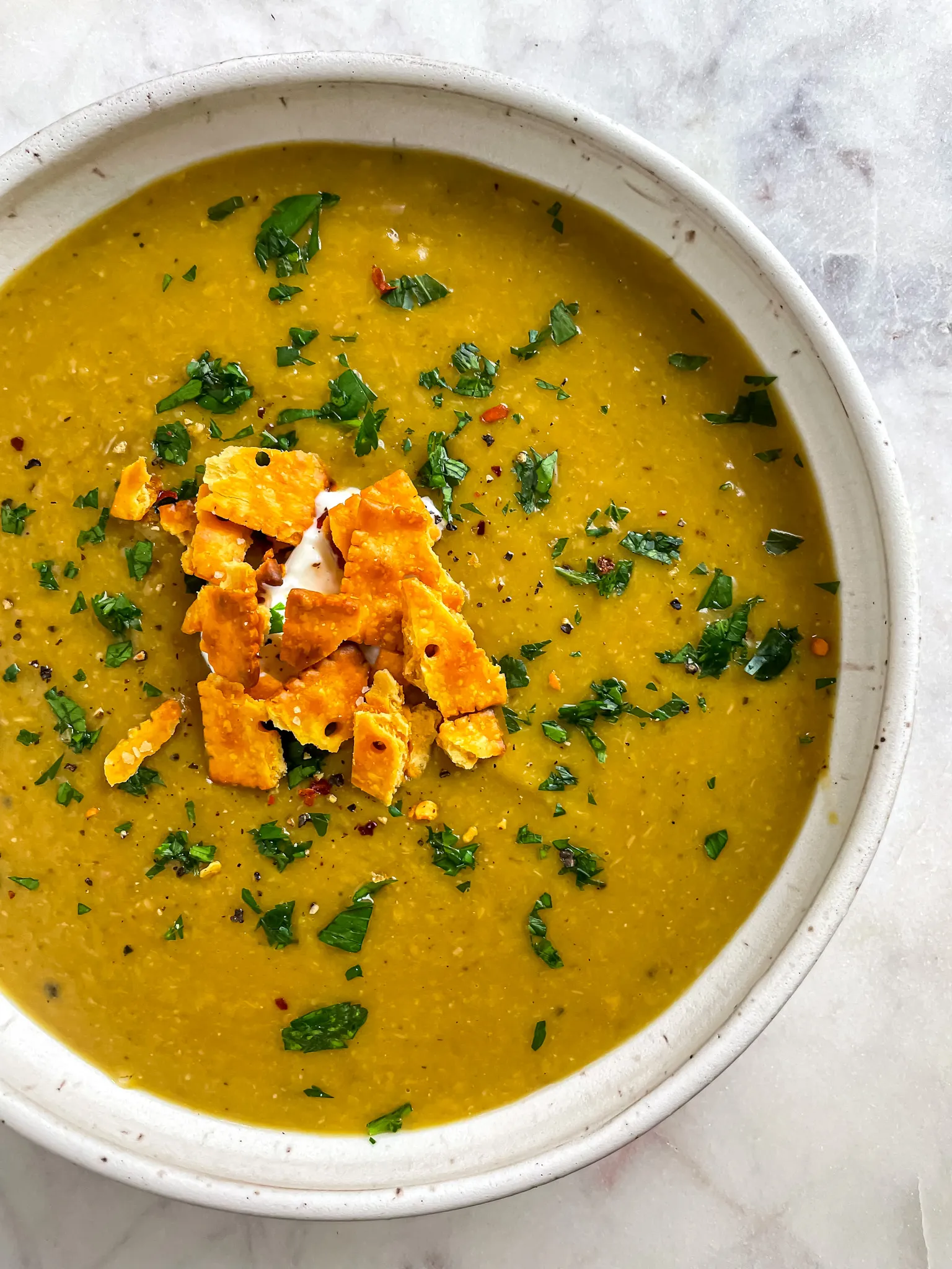 Crock Pot Meaty Split Pea Soup