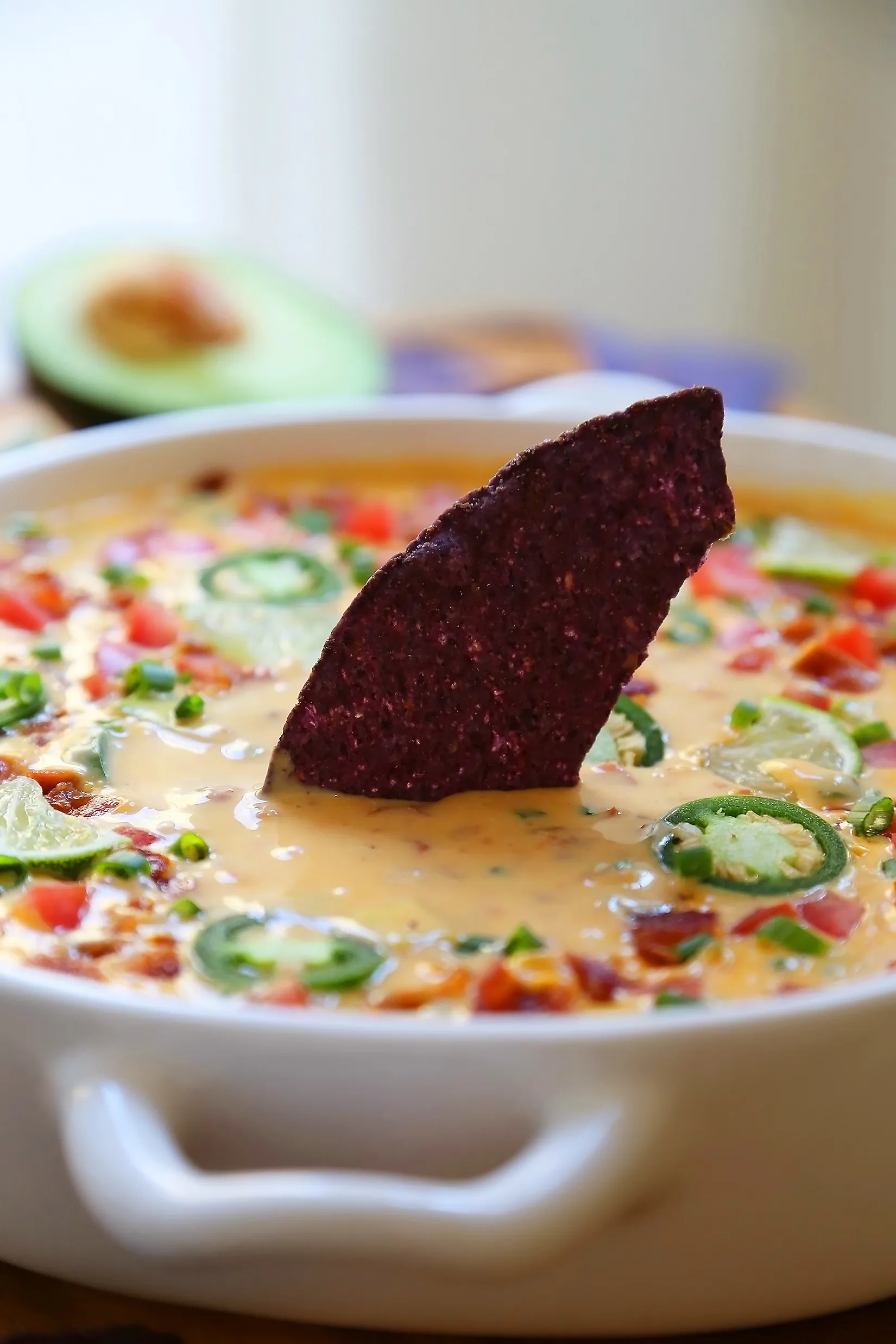 Crock Pot Queso Dip