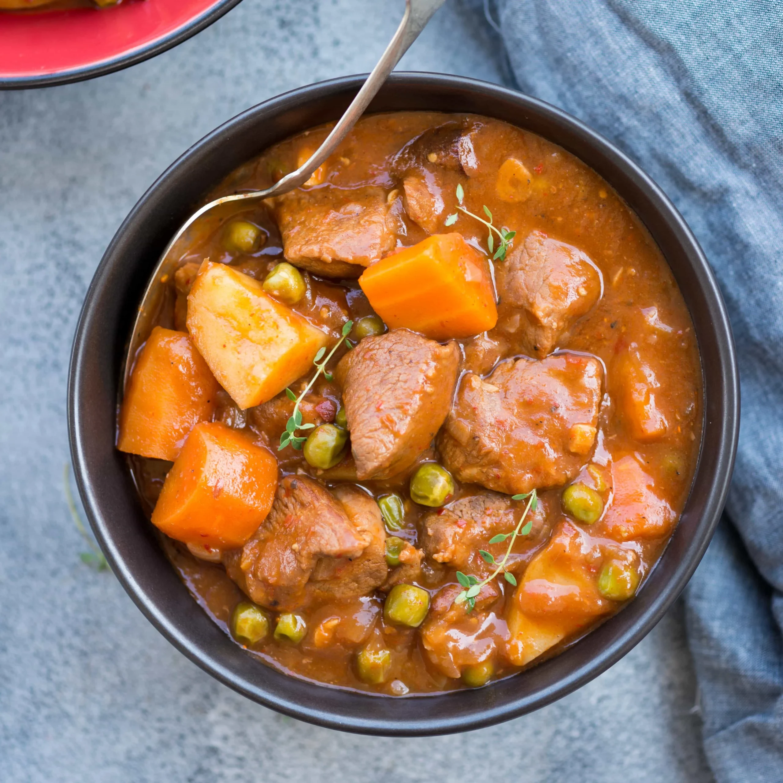 Crock Pot Rustic Lamb Stew