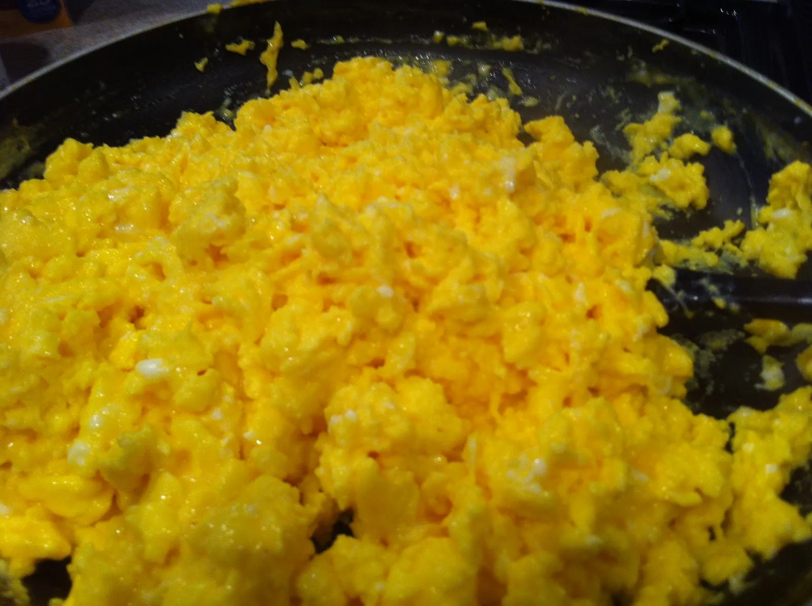 Crock Pot Scrambled Eggs