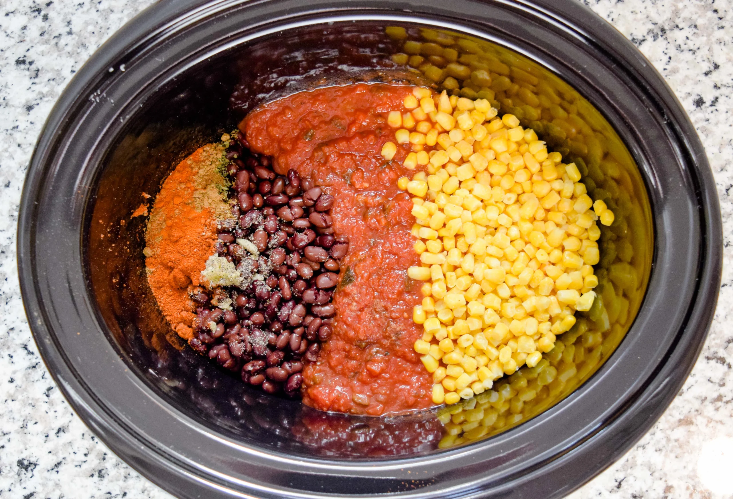 Crock Pot Taco Chicken Bowls