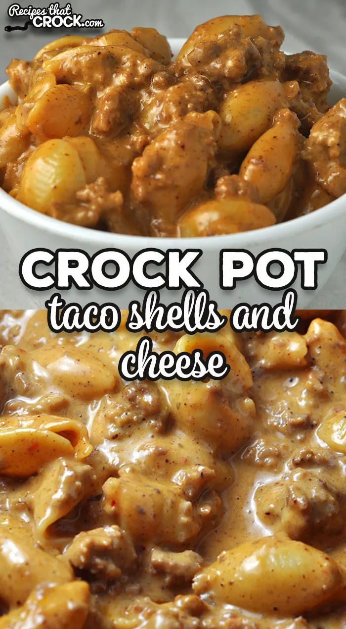 Crock Pot Taco Shells and Cheese