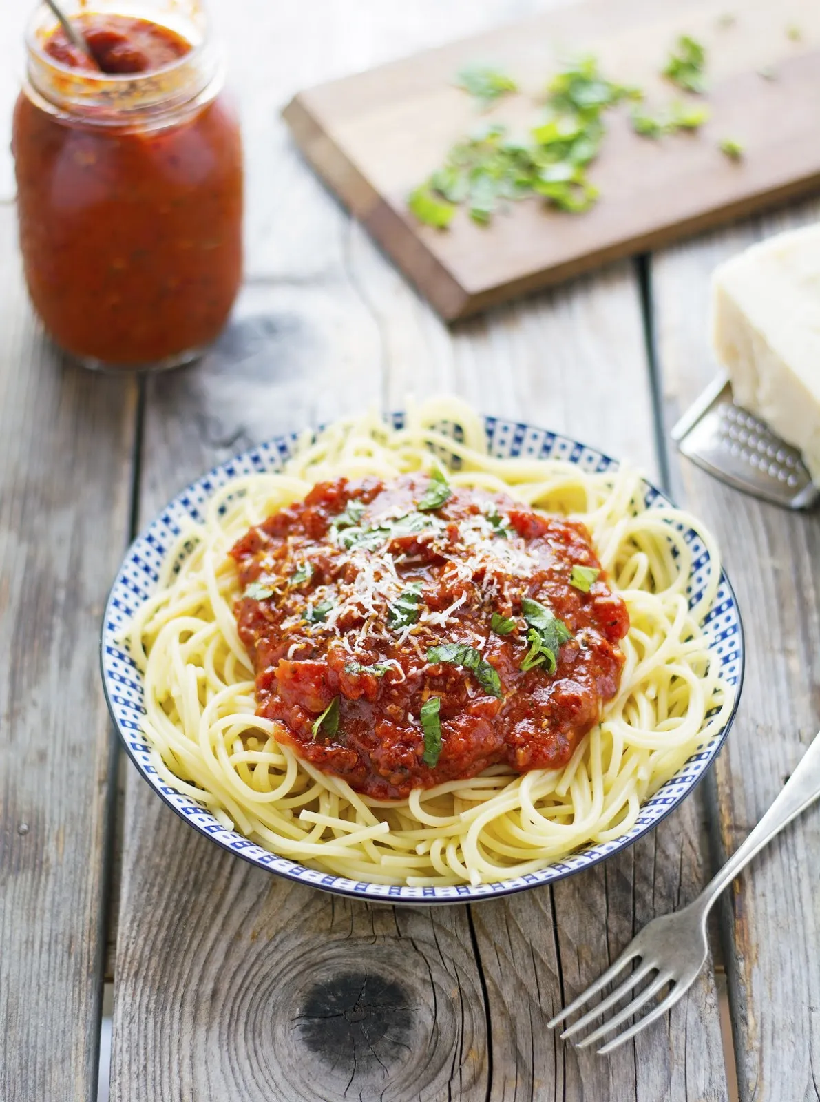 Crockpot Brown Butter Marinara Sauce