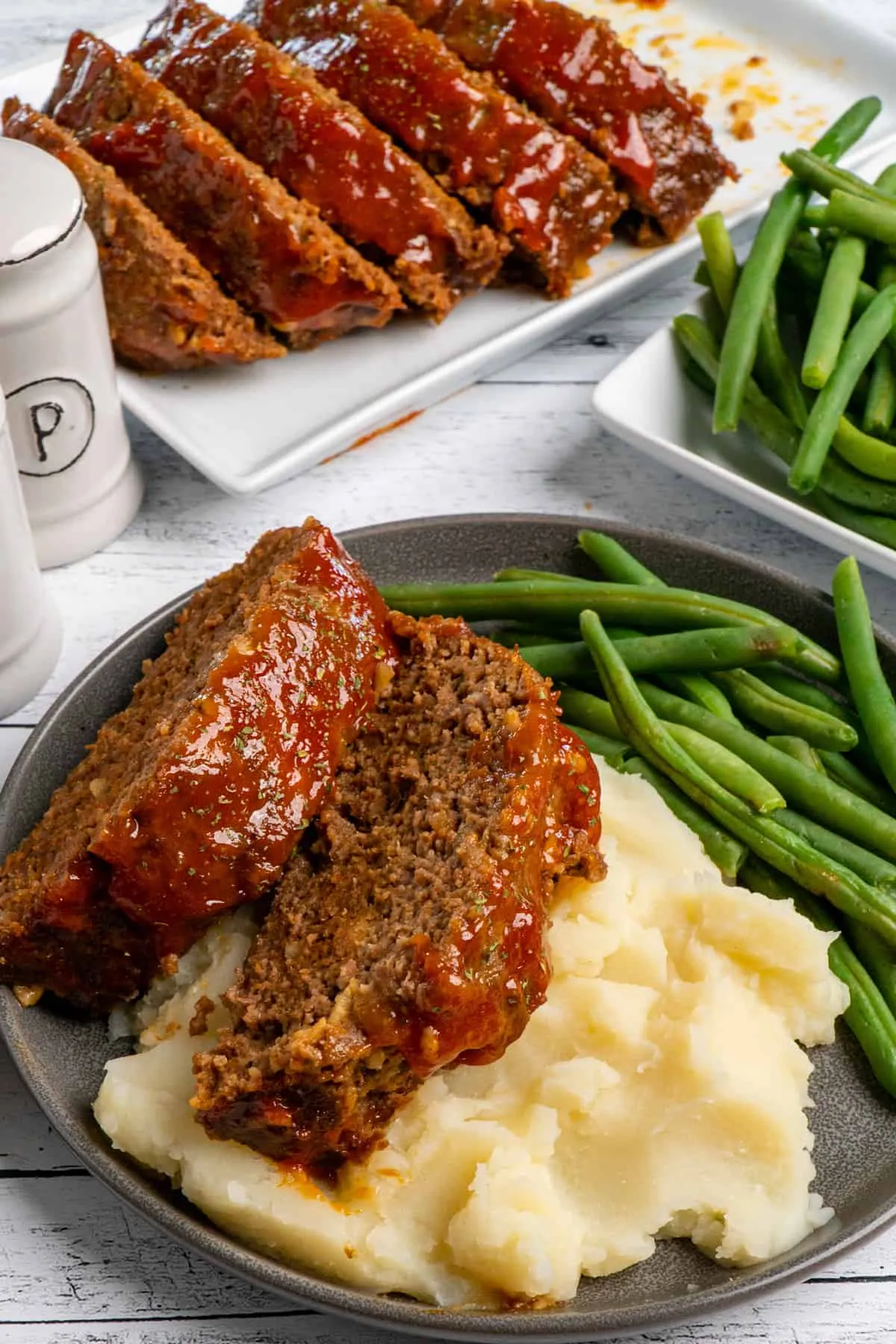Crockpot Brown Sugar Meatloaf