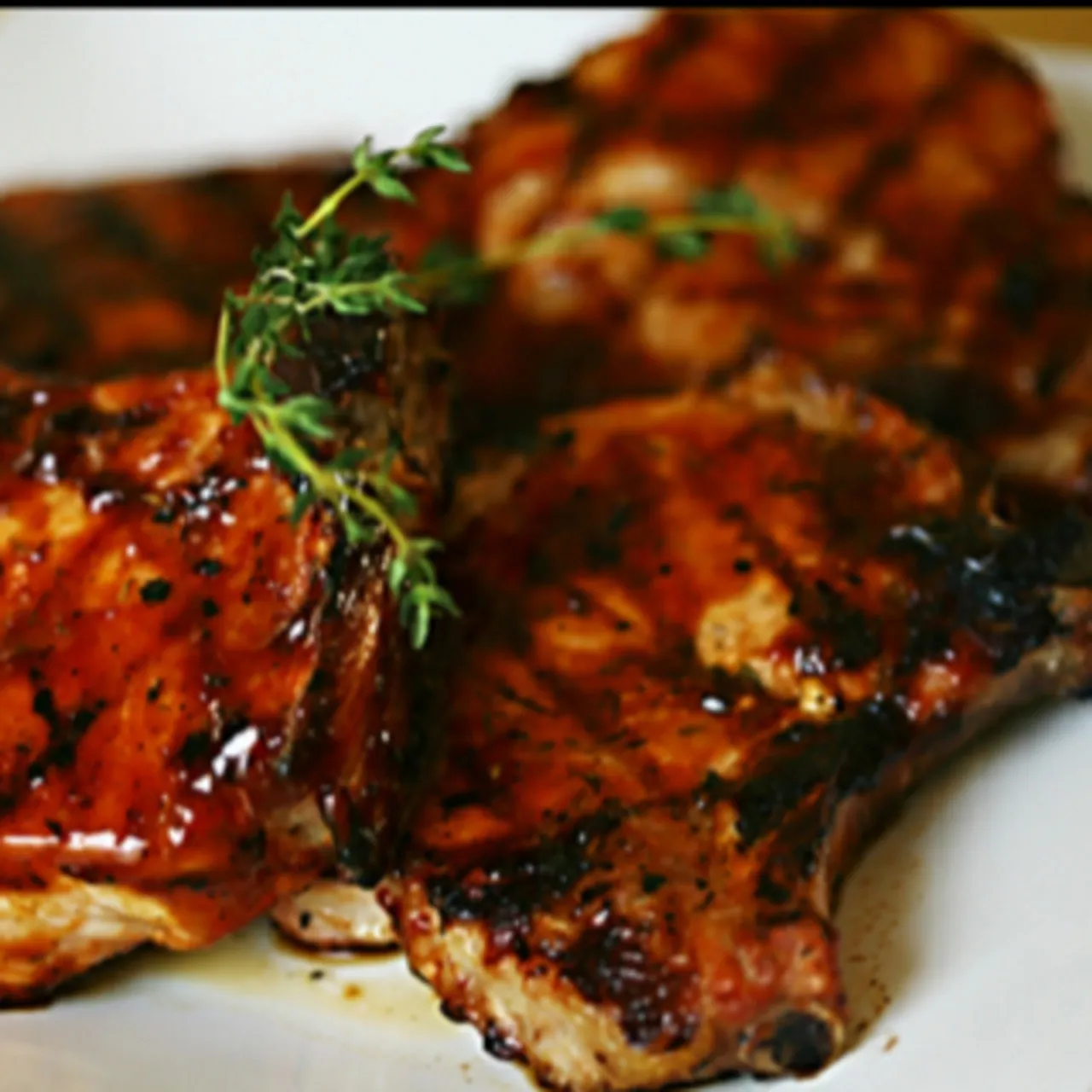 Crockpot Coca Cola Pork Chops