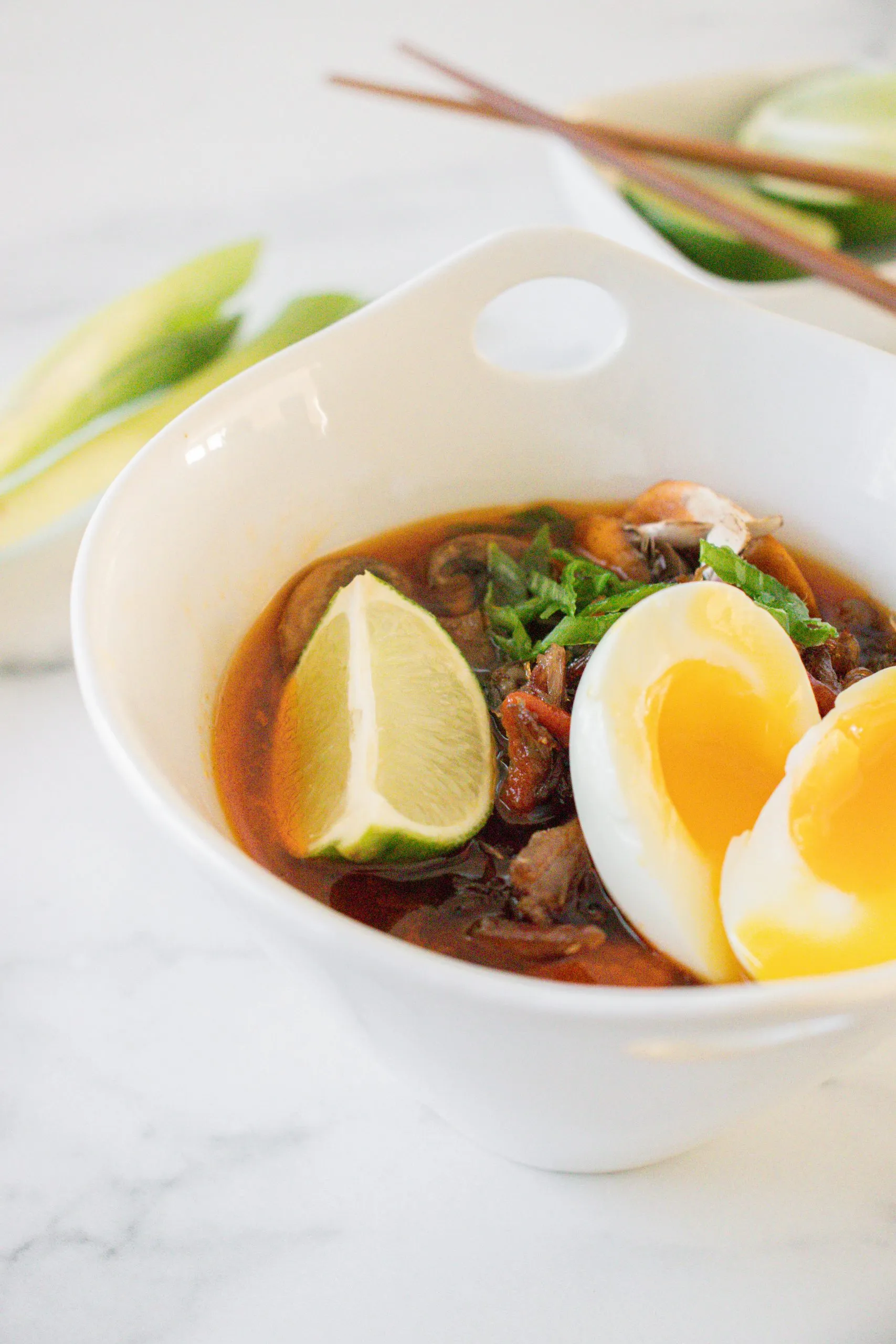 Crockpot Crispy Pork Ramen